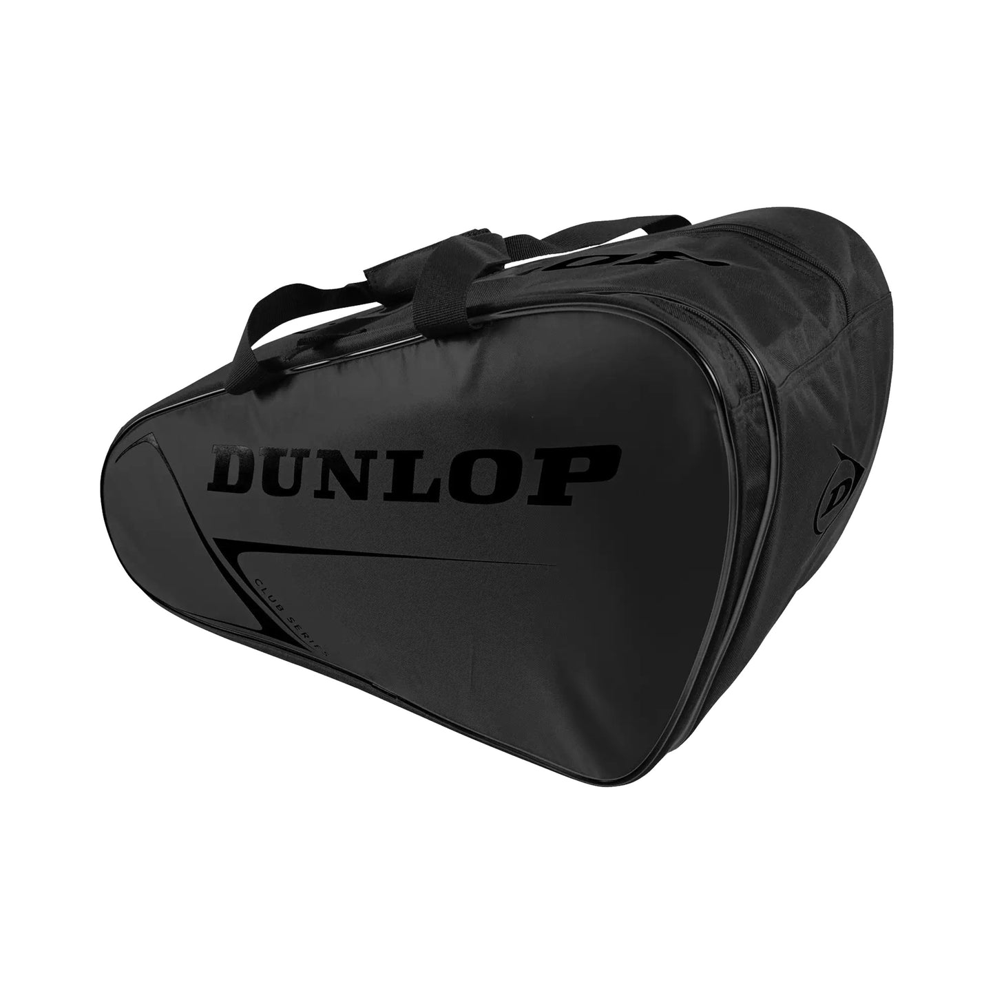 Dunlop Club Padelracketväska-Svart,Svart