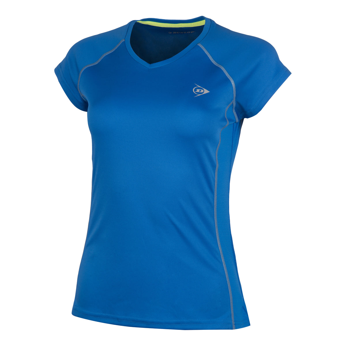 Dunlop Crew T-shirt Flickor - blå, silver