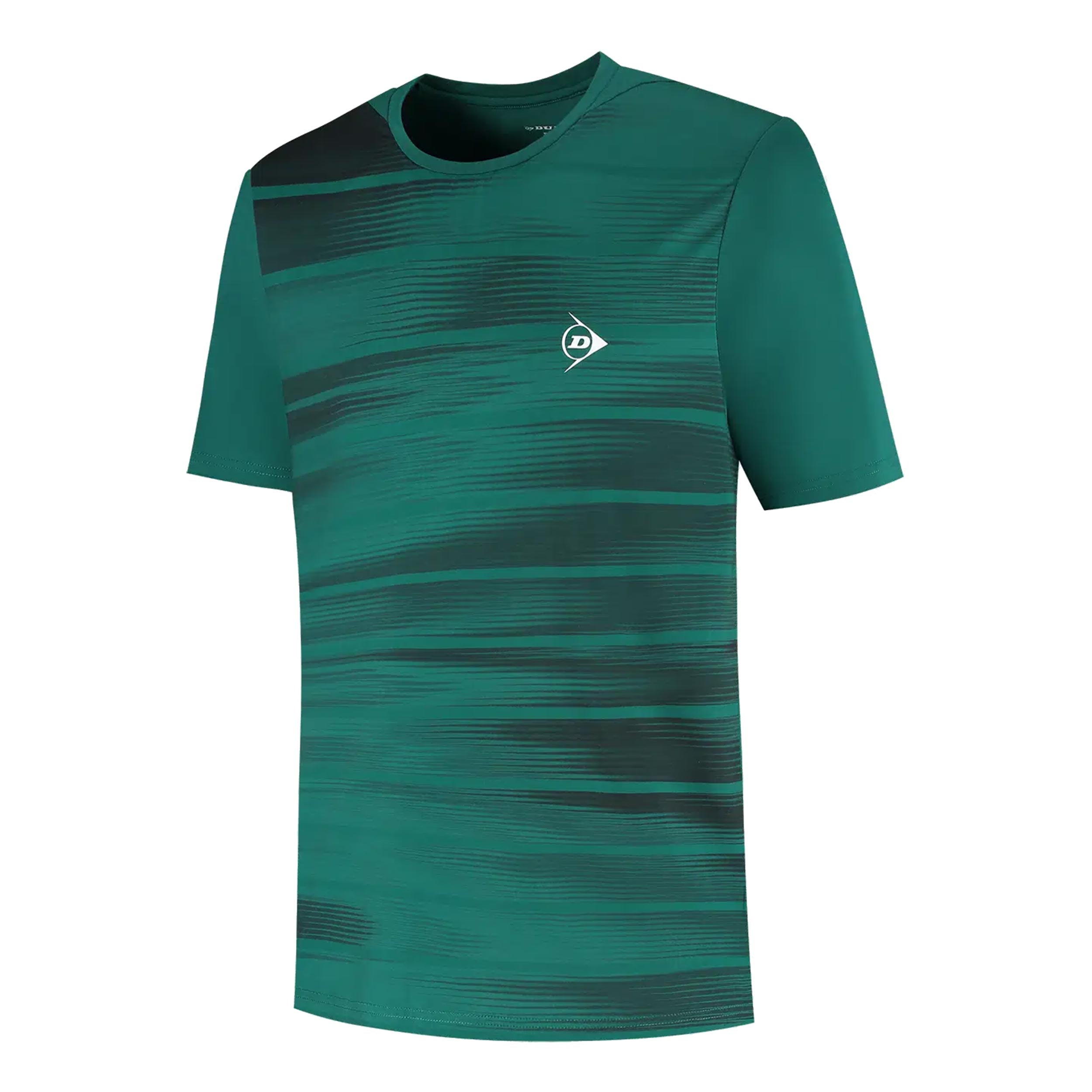Dunlop Game T-shirt Herrar-Grön,Svart