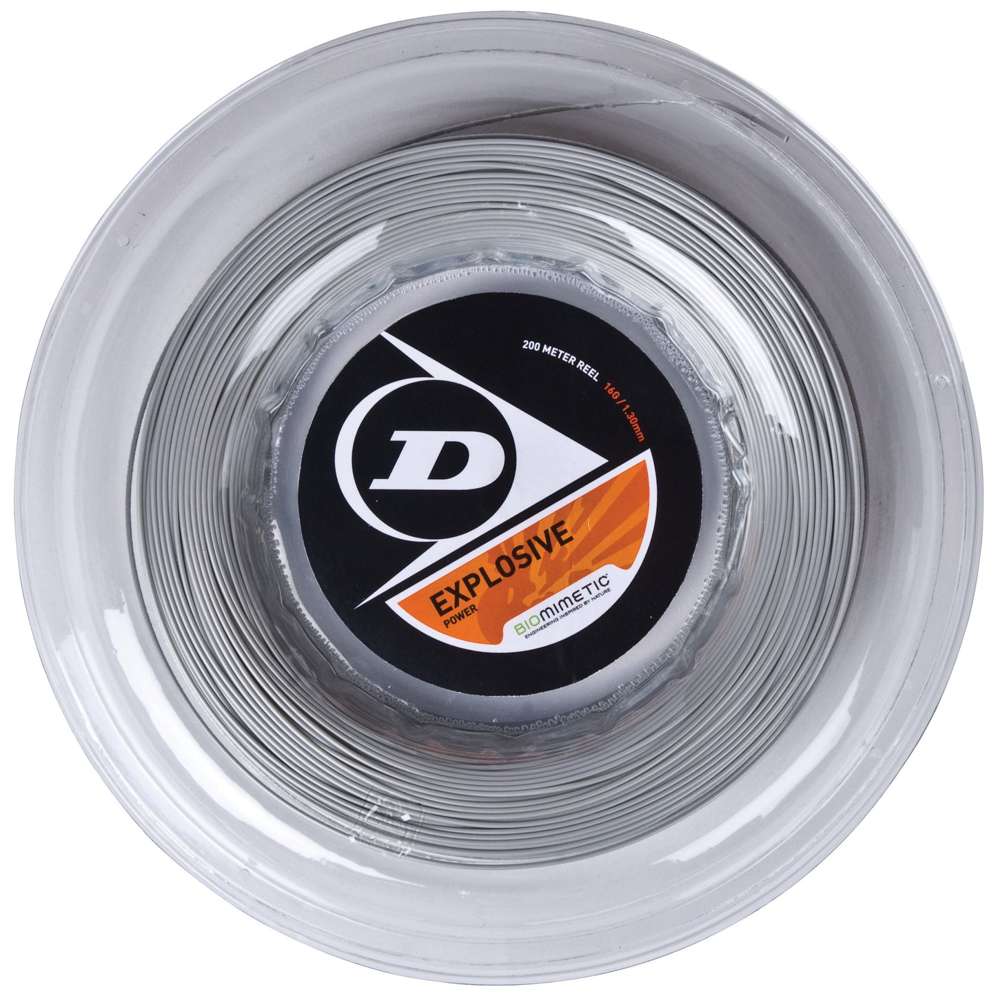 Dunlop Explosive  Strängrulle 200m - silver