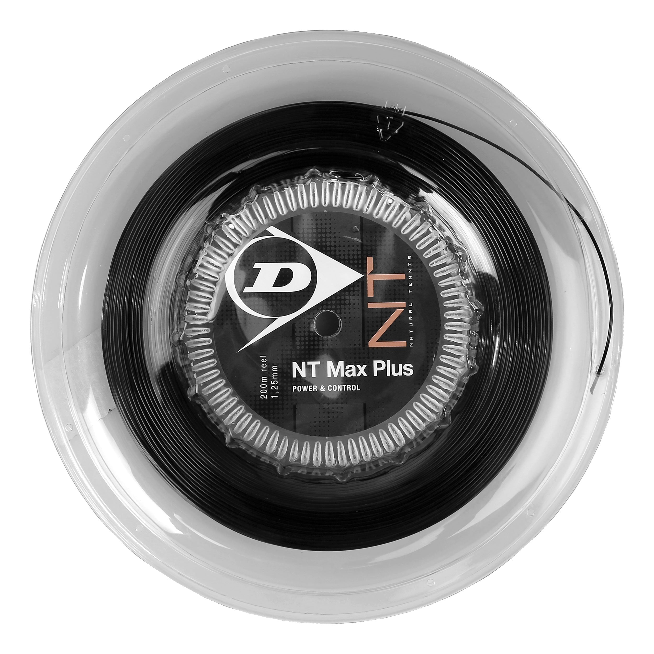Dunlop NT Max Plus Strängrulle 200m - antracit