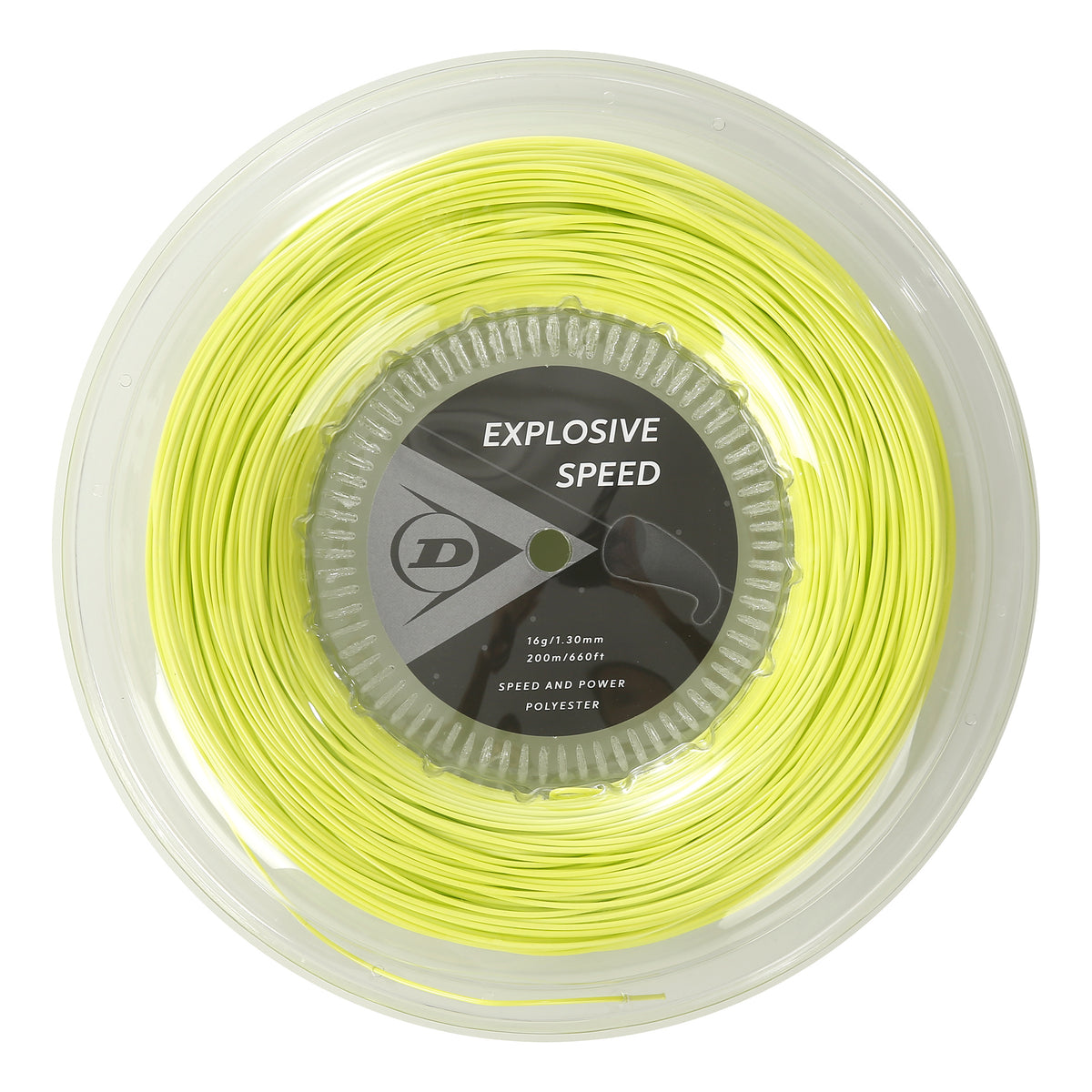 Dunlop Explosive Speed Strängrulle 200m - gul