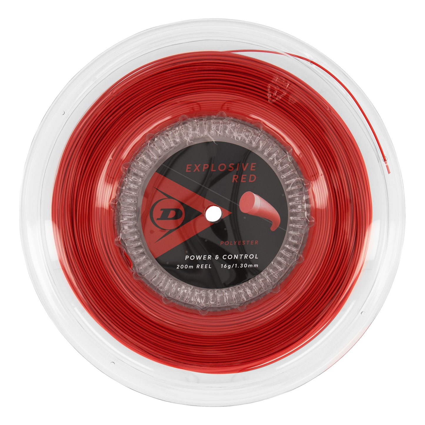 Dunlop Explosive Strängrulle 200m-Röd