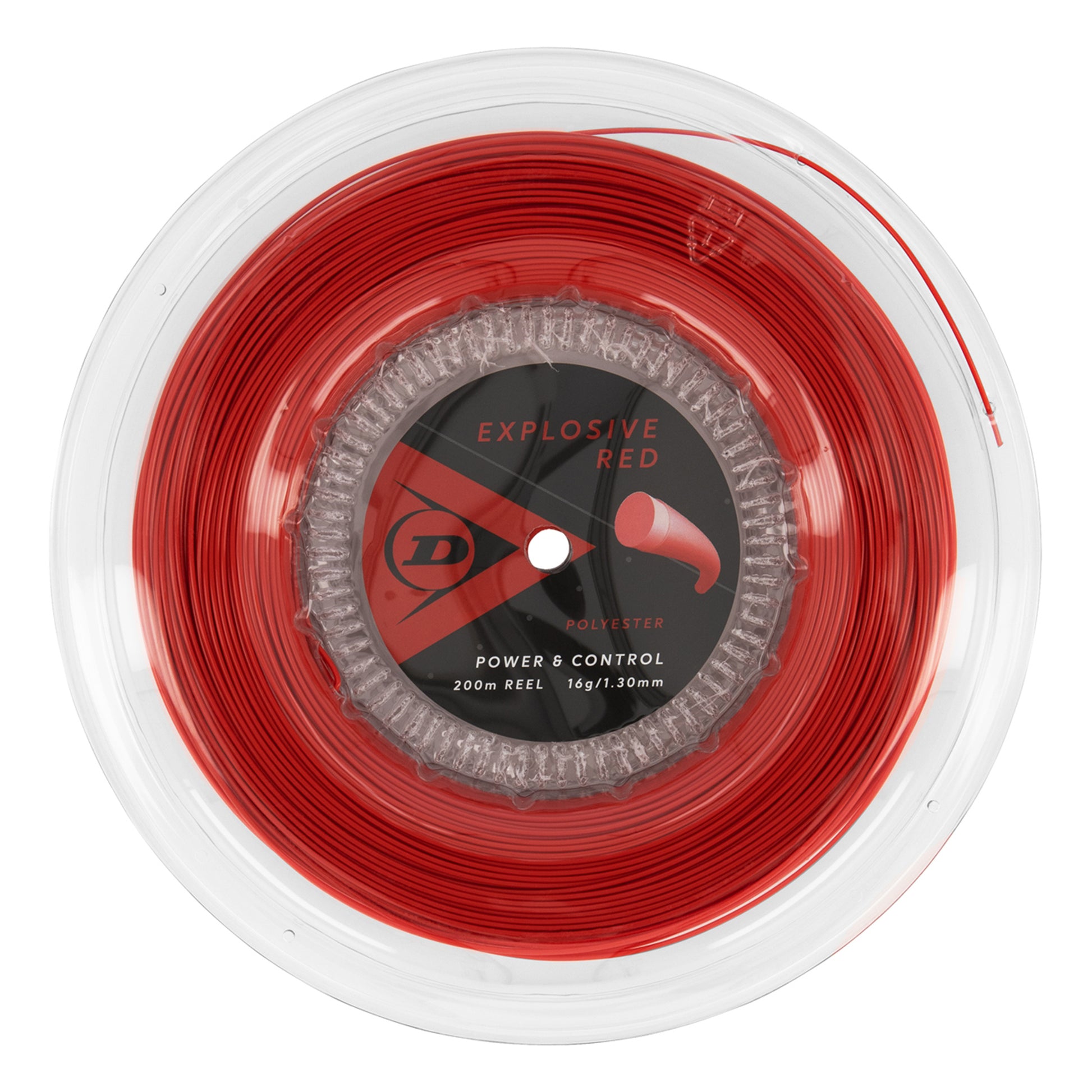 Dunlop Explosive Strängrulle 200m-Röd