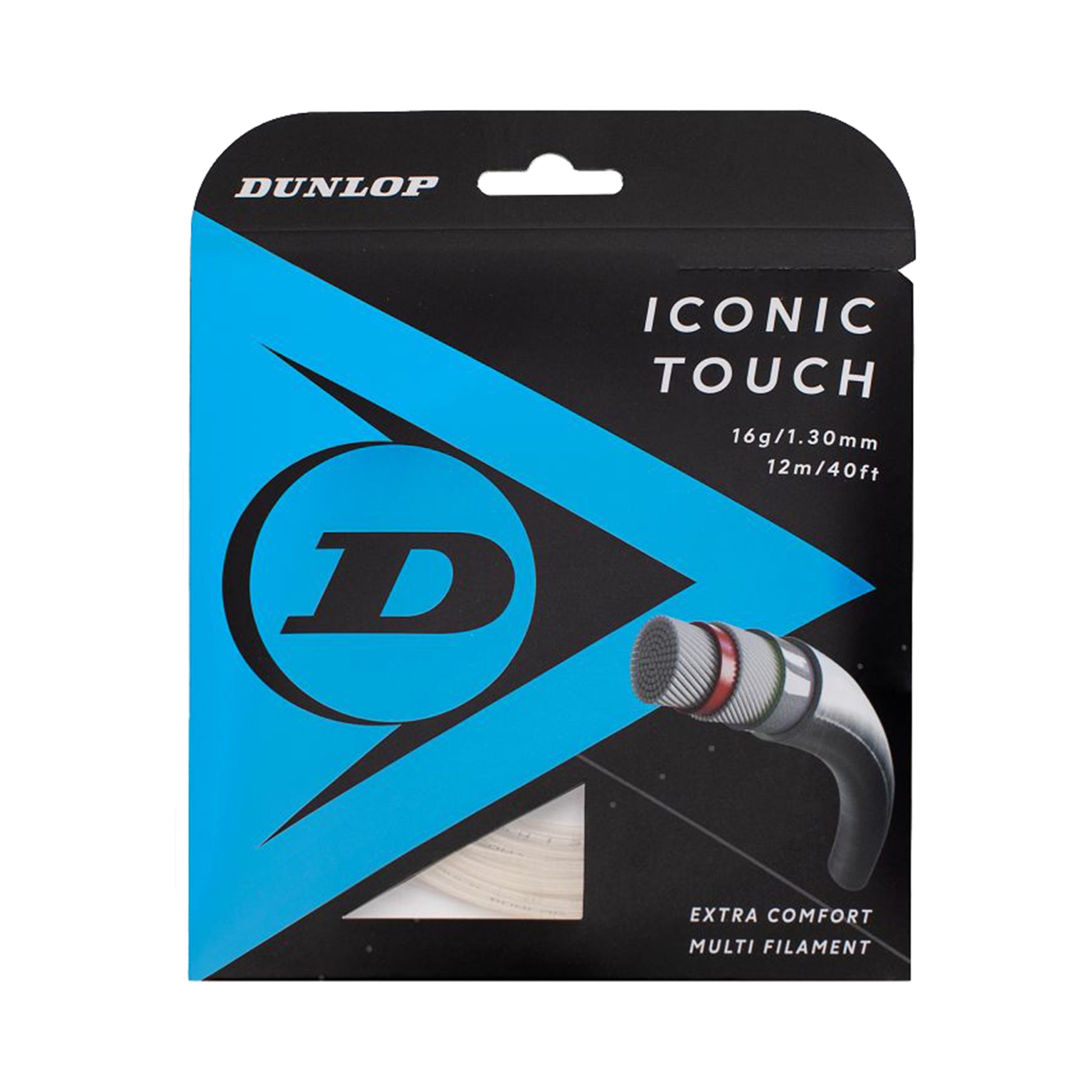 Dunlop Iconic Touch Strängset 12m - naturfärger
