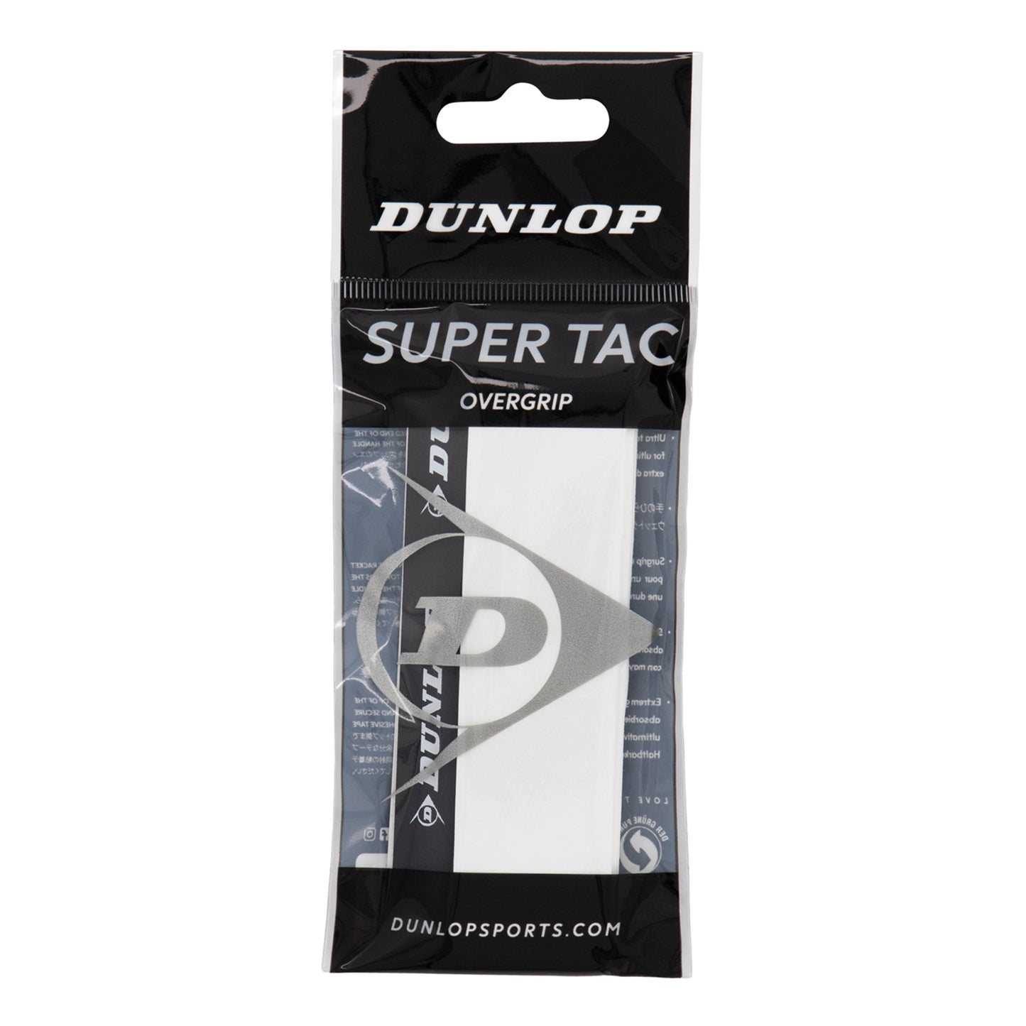 Dunlop Super Tac Enpack-Vit