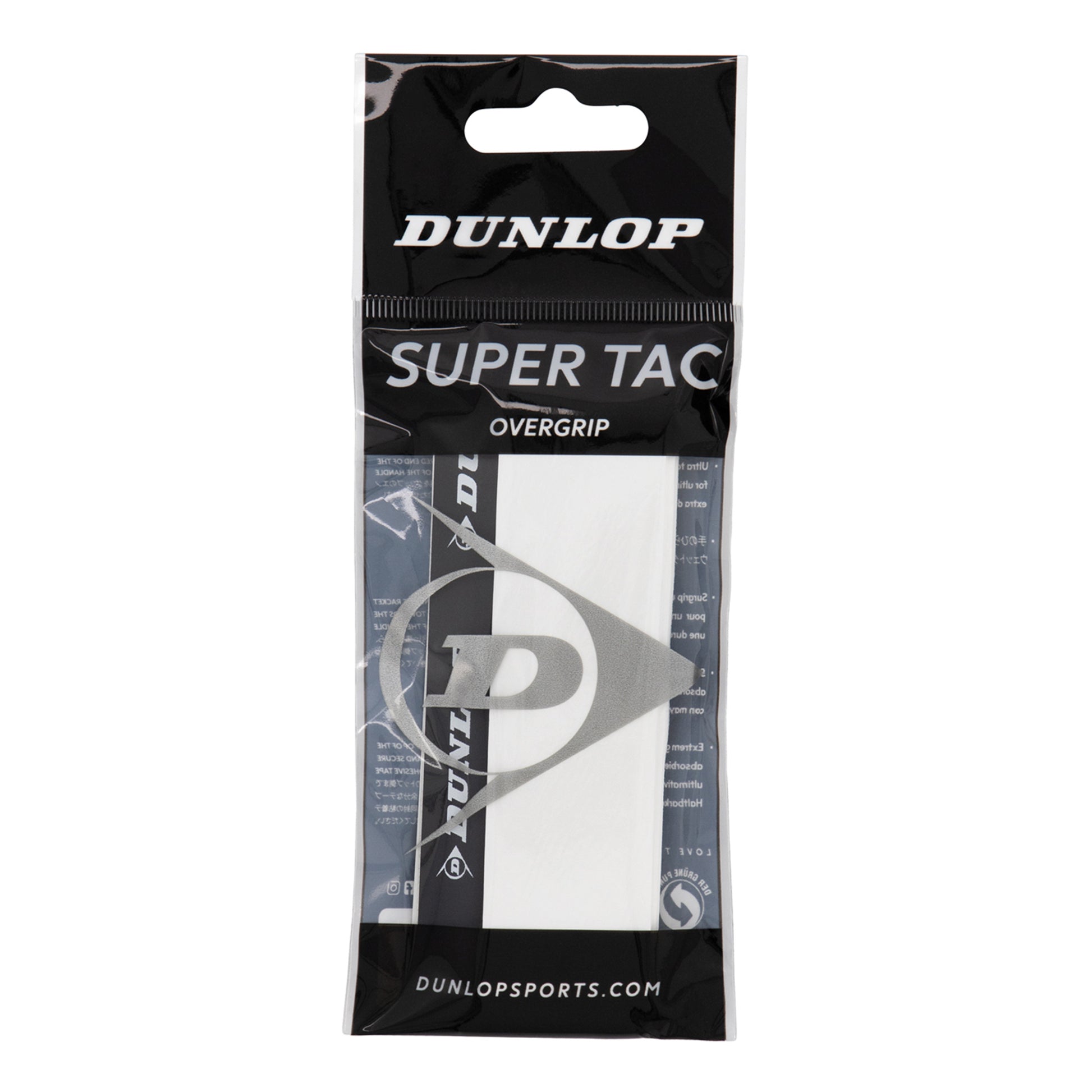 Dunlop Super Tac Enpack-Vit
