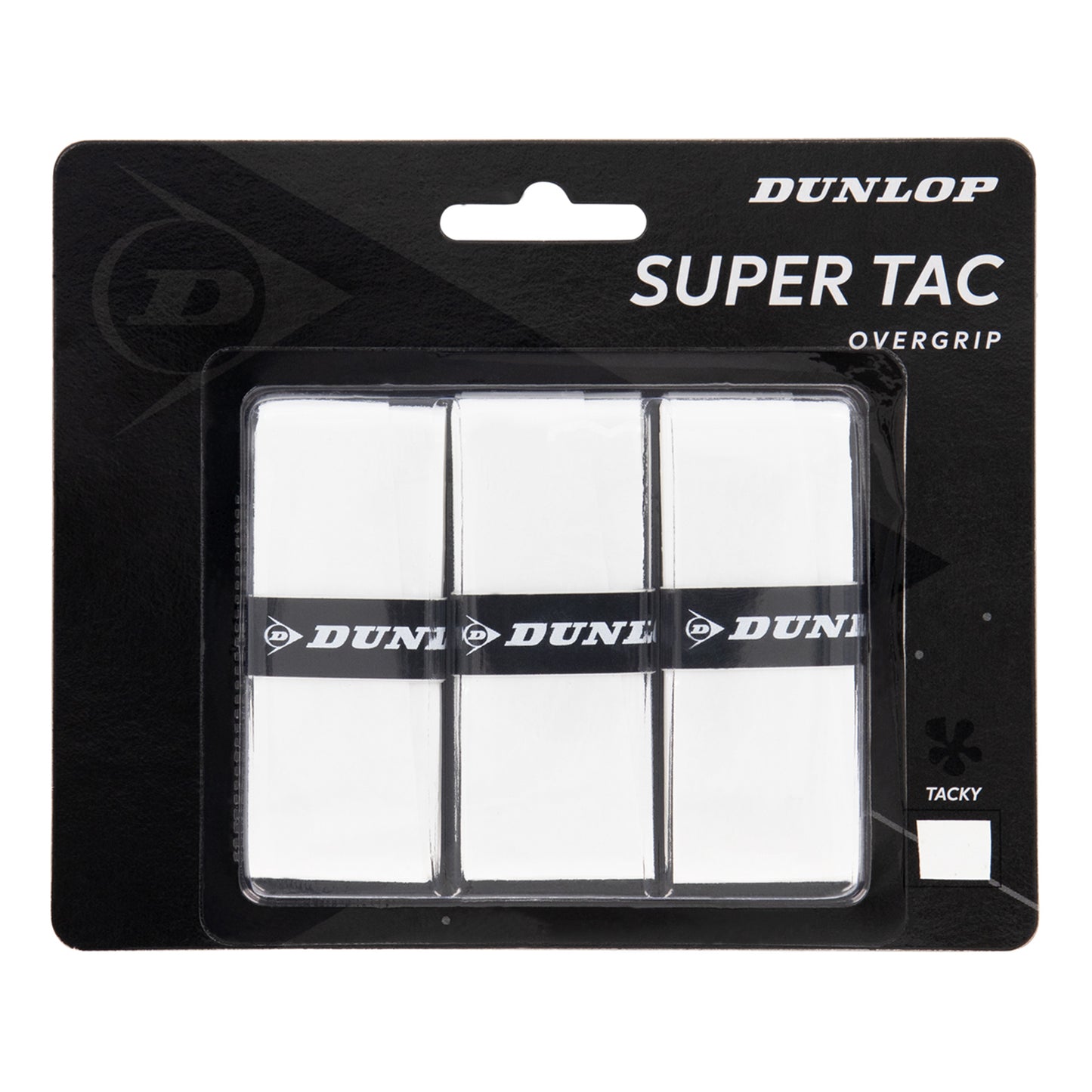 Dunlop Super Tac 3-pack-Vit