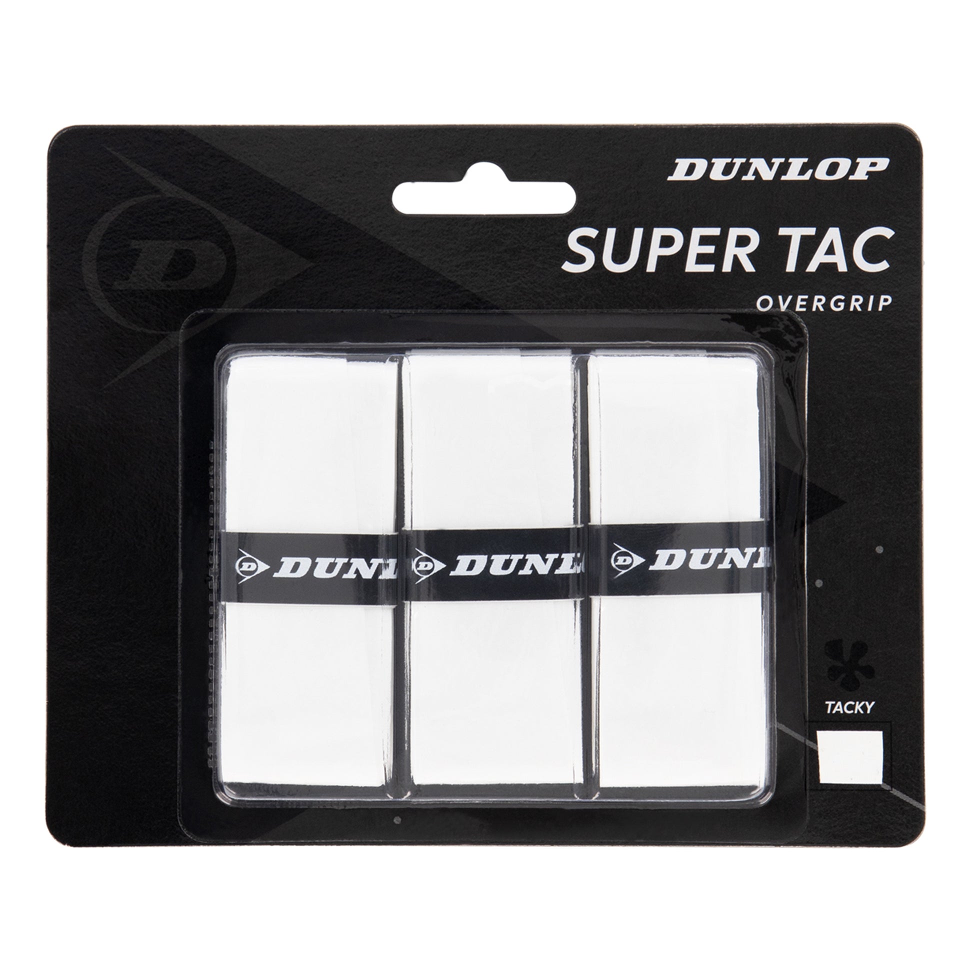 Dunlop Super Tac 3-pack-Vit
