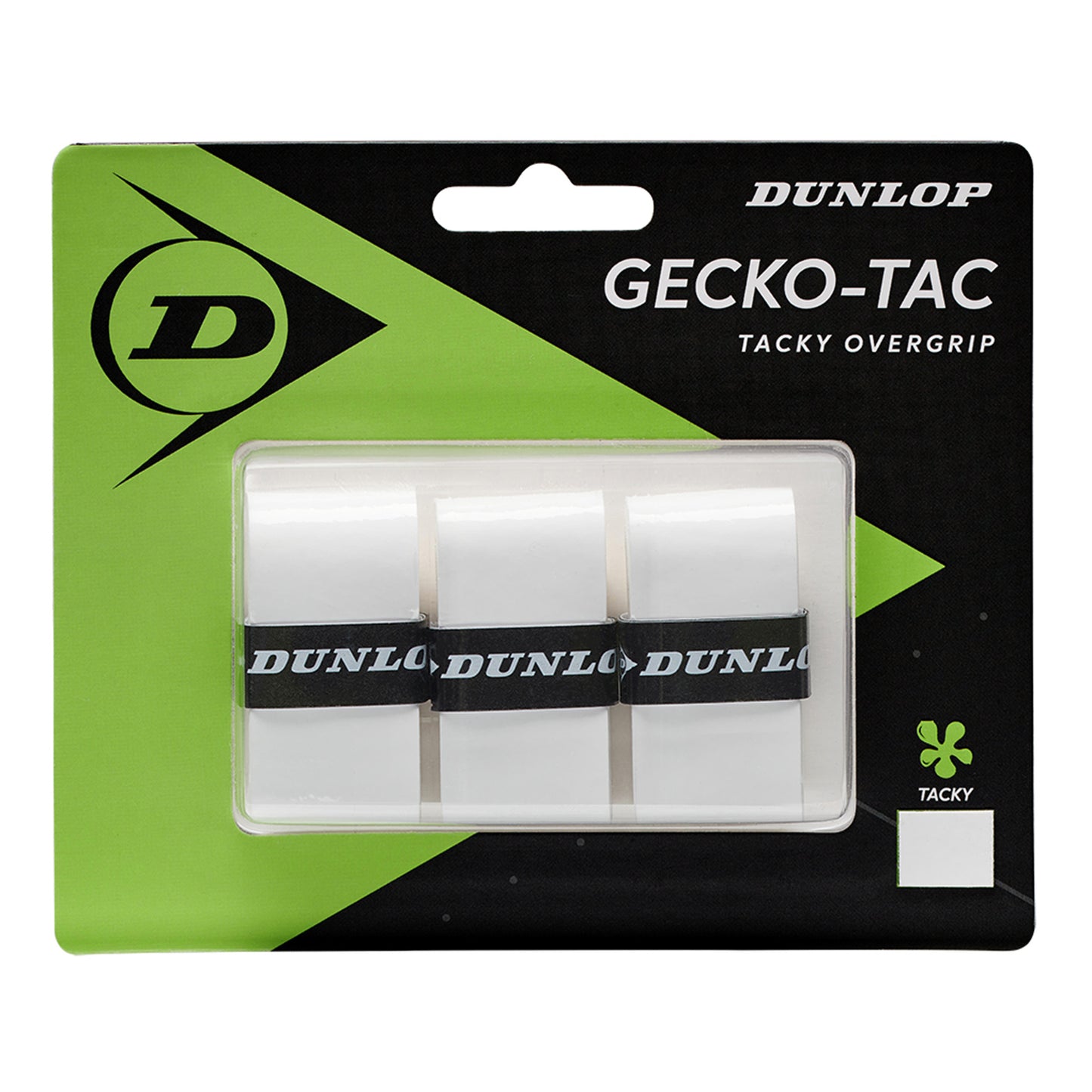 Dunlop Gecko-Tac 3-pack-Vit