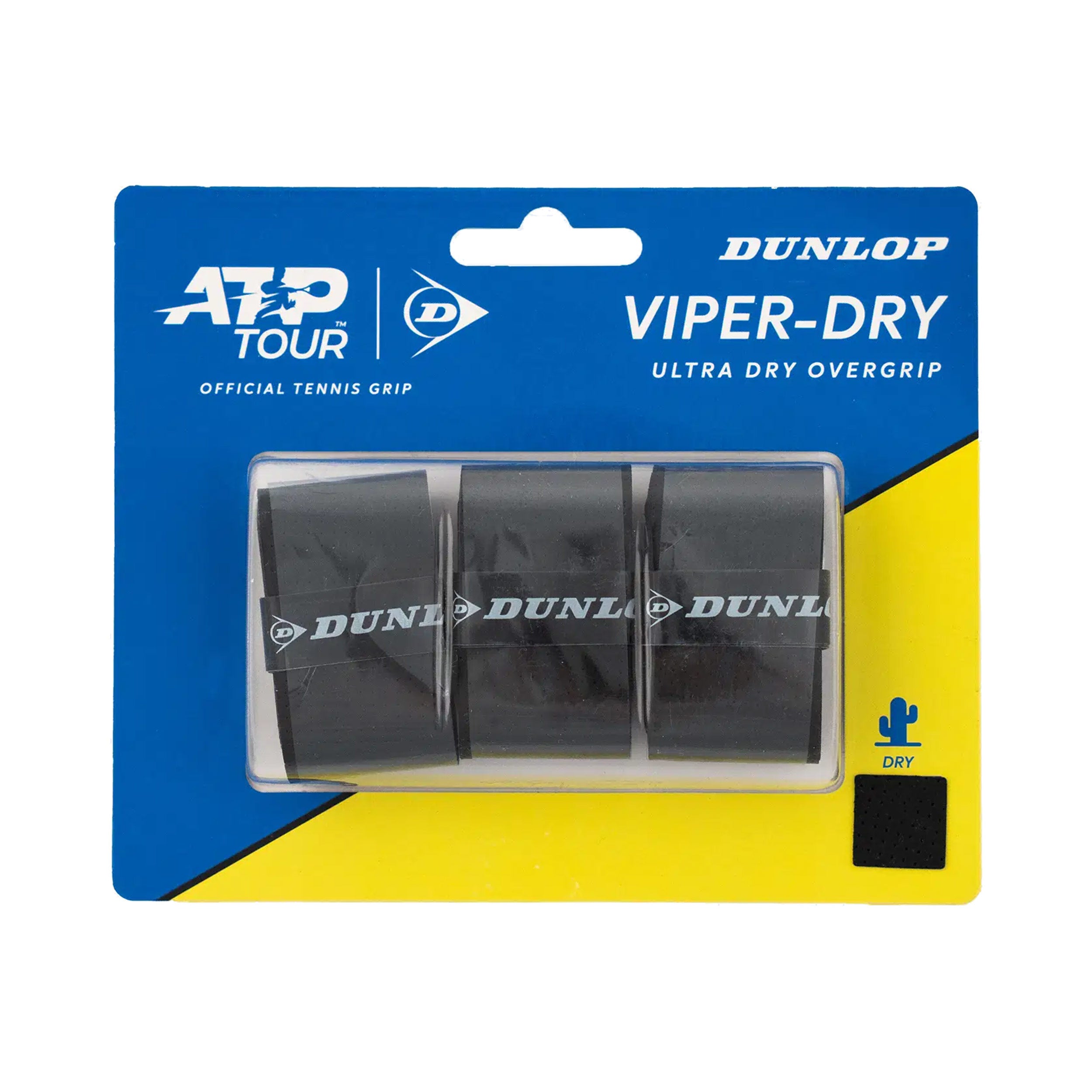 Dunlop ATP Viperdry 3-pack - svart