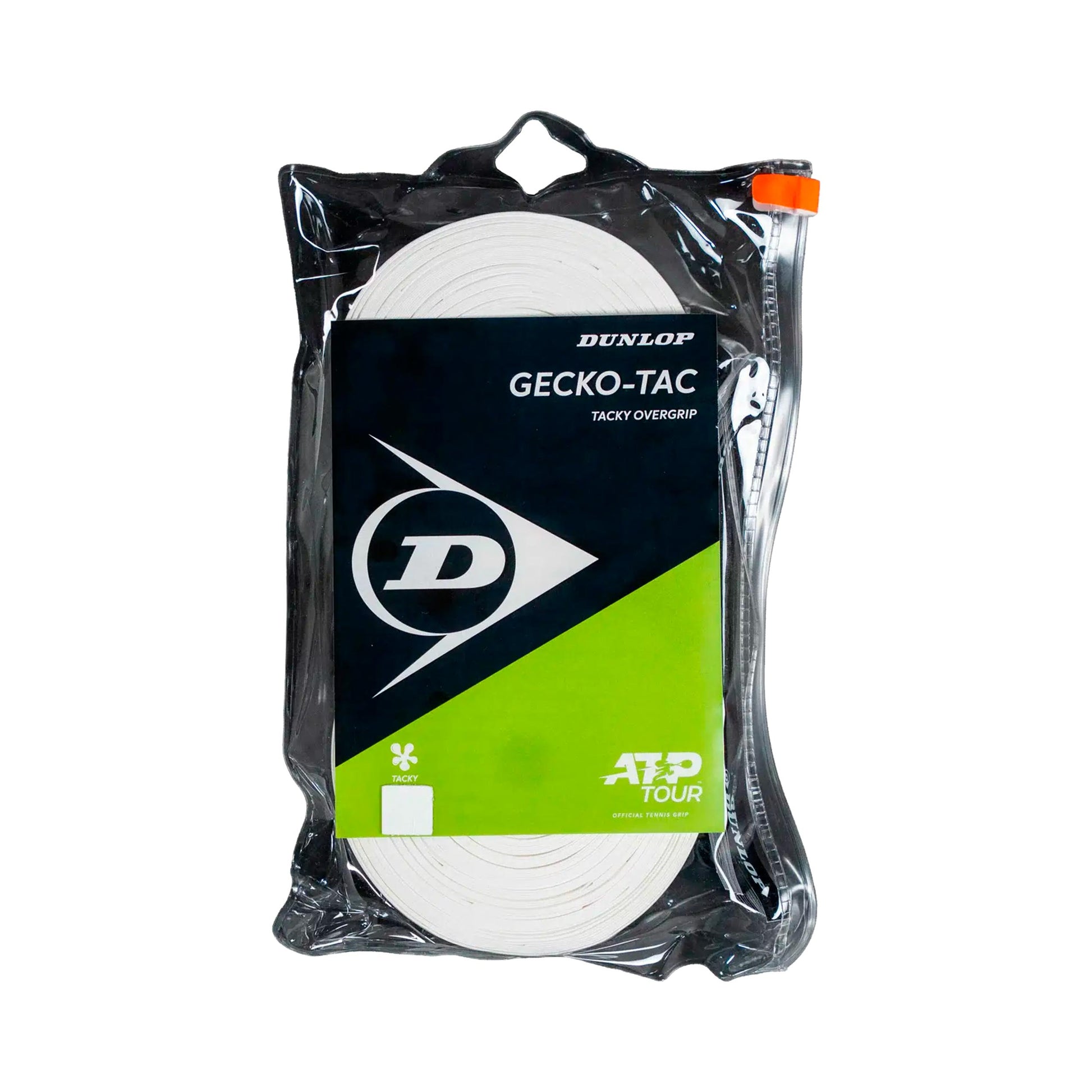 Dunlop Gecko-Tac 30-pack - vit