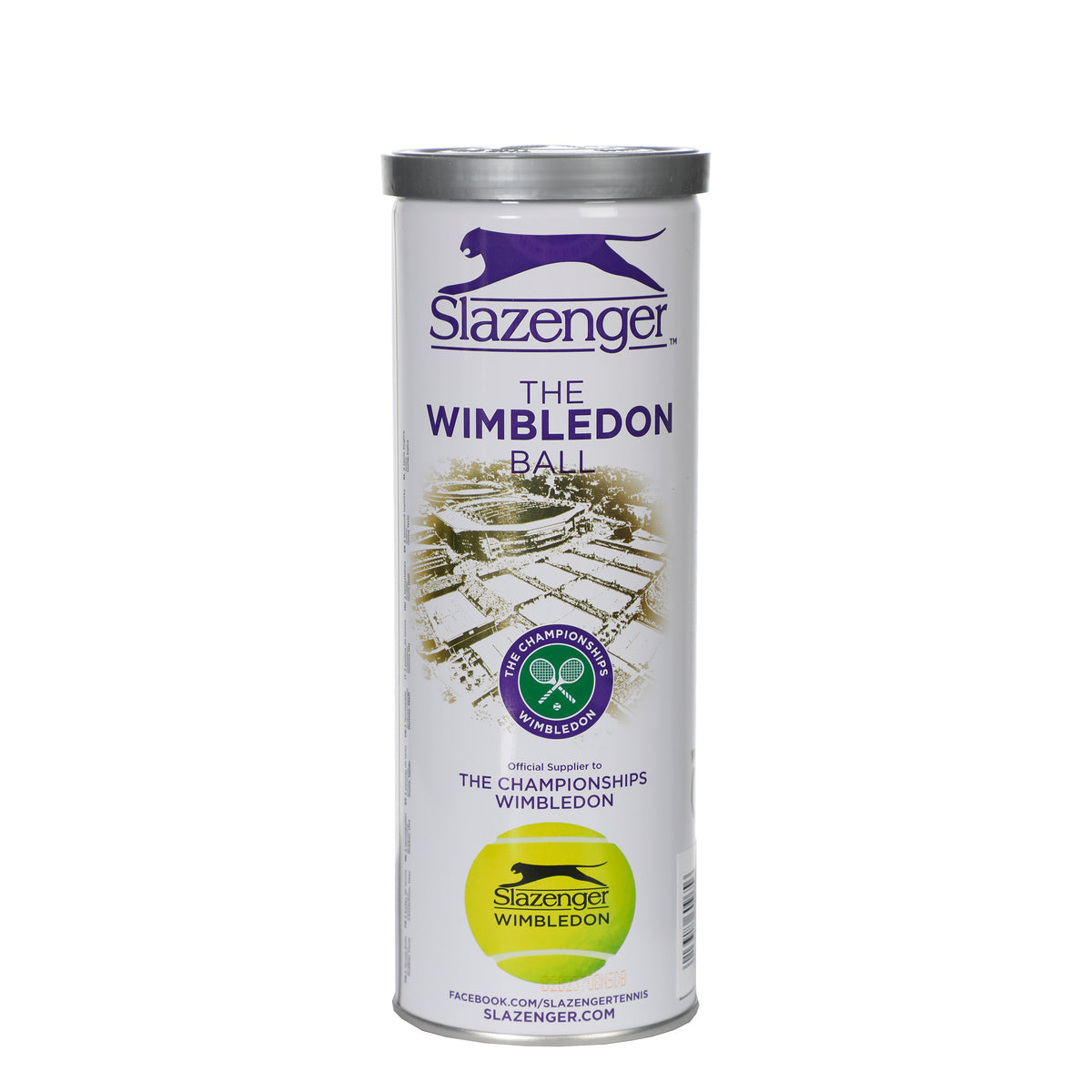Slazenger Wimbledon Champions 3-pack rör
