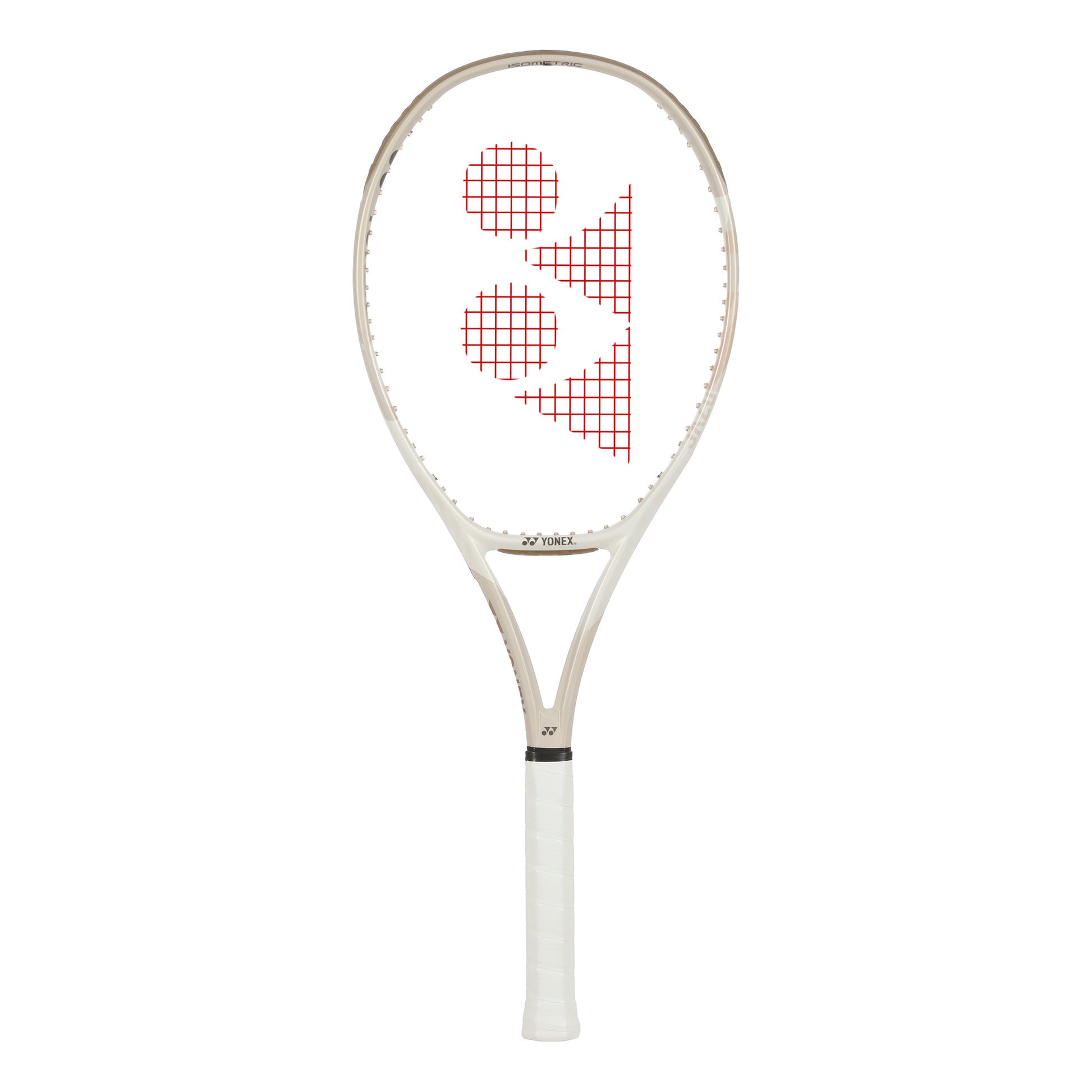 Yonex VCore 98 Sand Beige Tour racket Begagnade racketar (strängad)