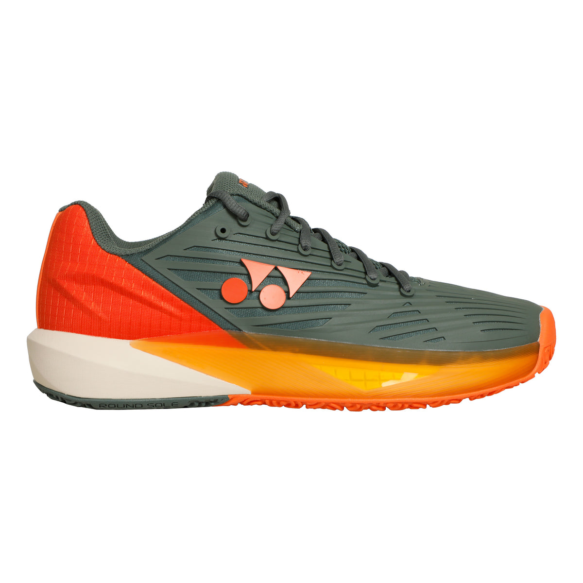 Yonex Eclipsion 5 Sko för grus Herrar - oliv, orange