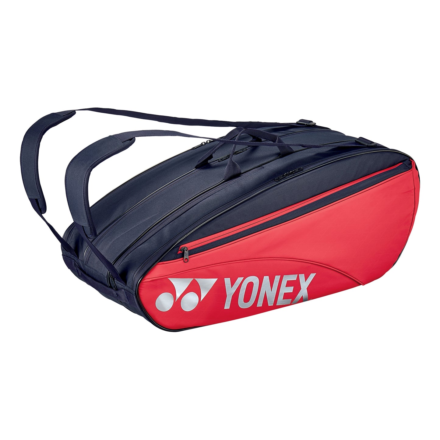 Yonex Team Racquet Bag Racketväska 10 - röd
