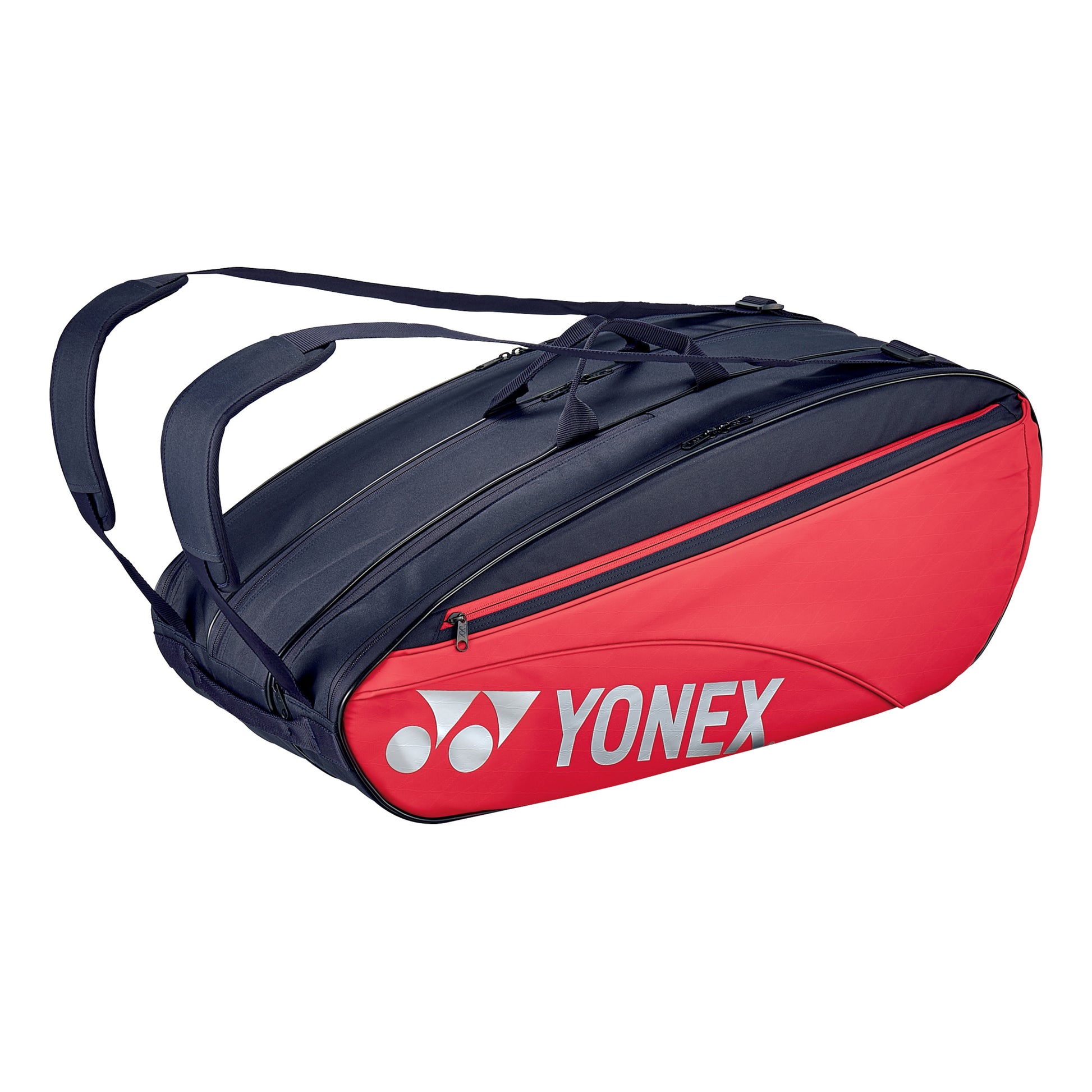 Yonex Team Racquet Bag Racketväska 10 - röd