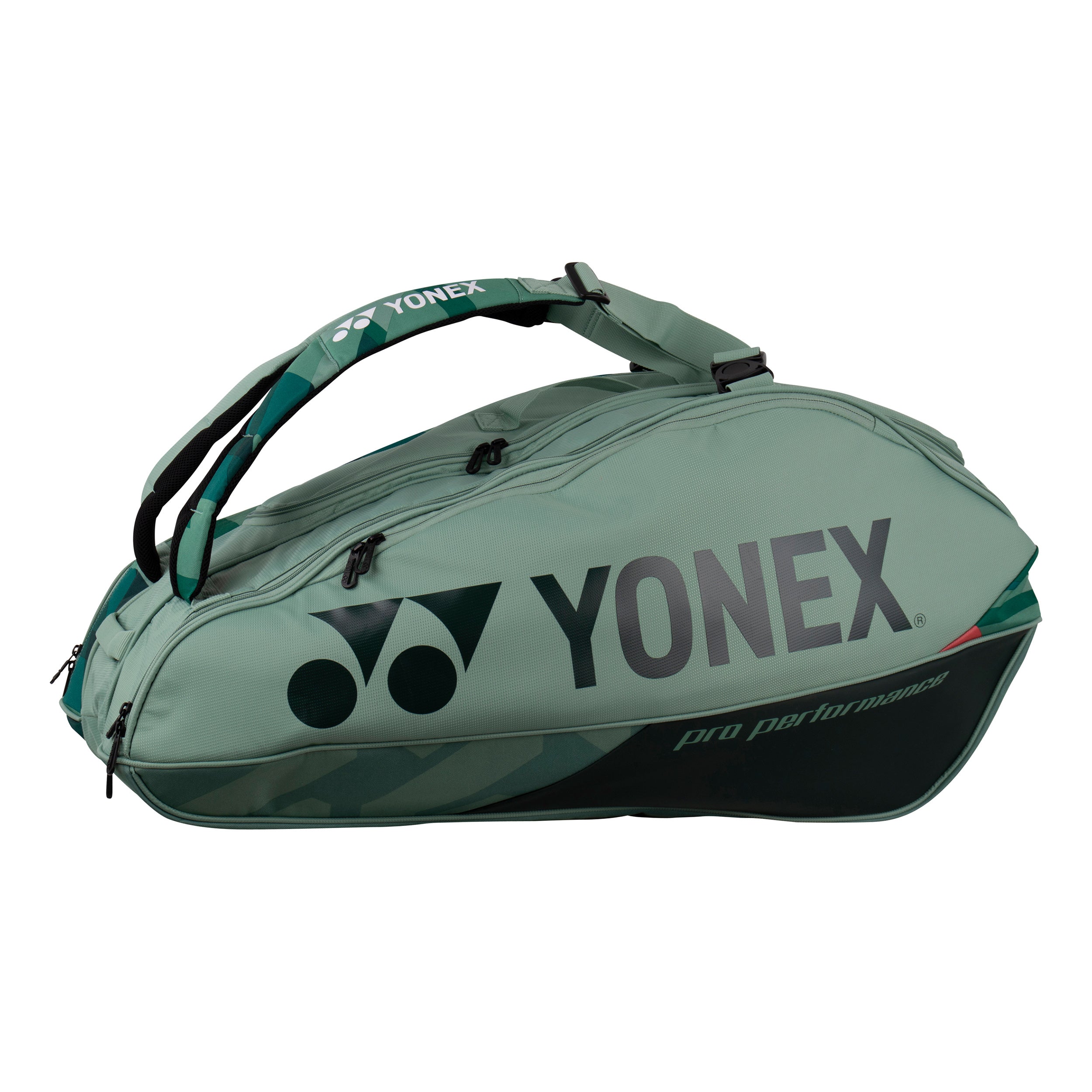 Yonex Pro Racquet Bag Racketväska 9-Grön,Orange