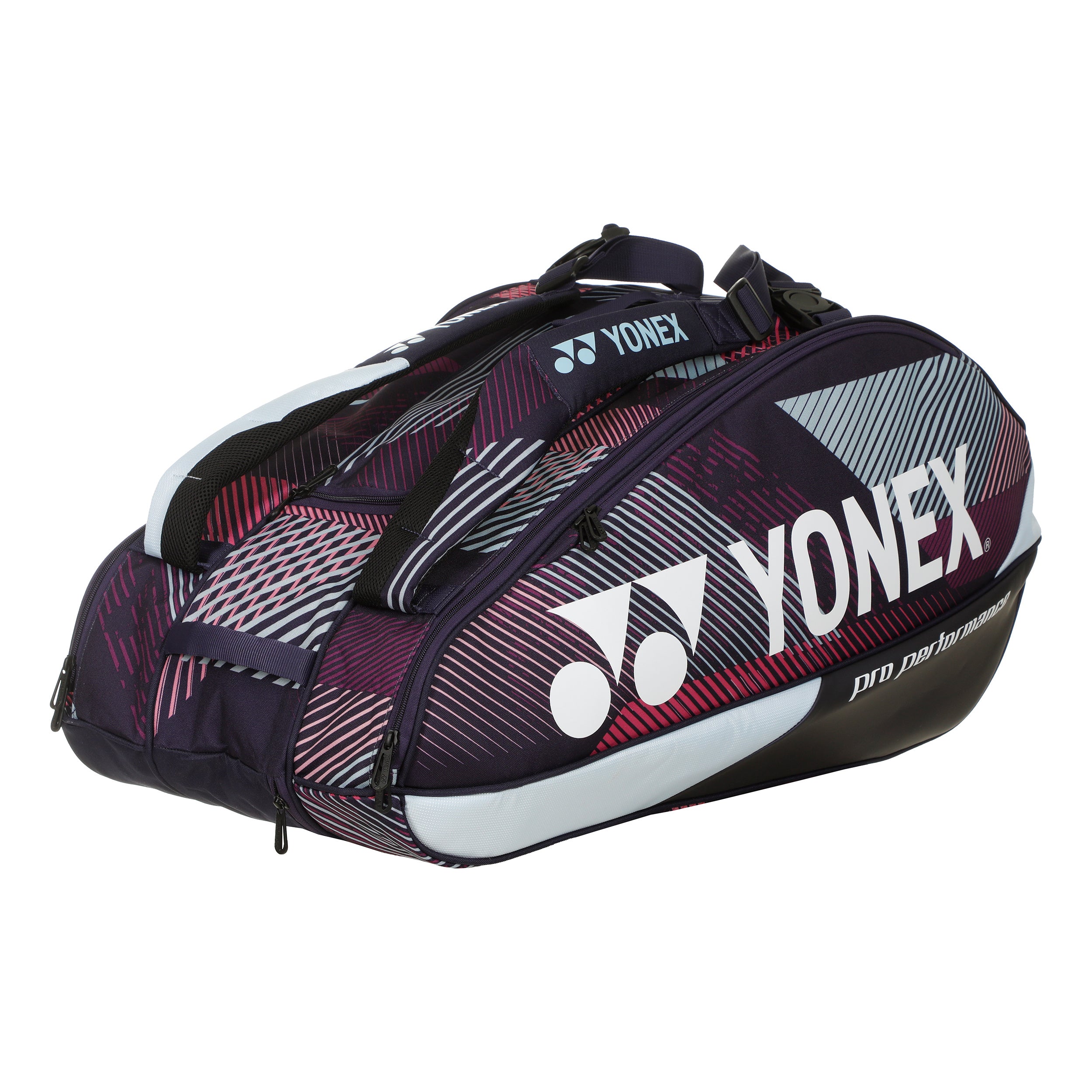 Yonex Pro Racquet Bag Racketväska 9-Lila,Grå