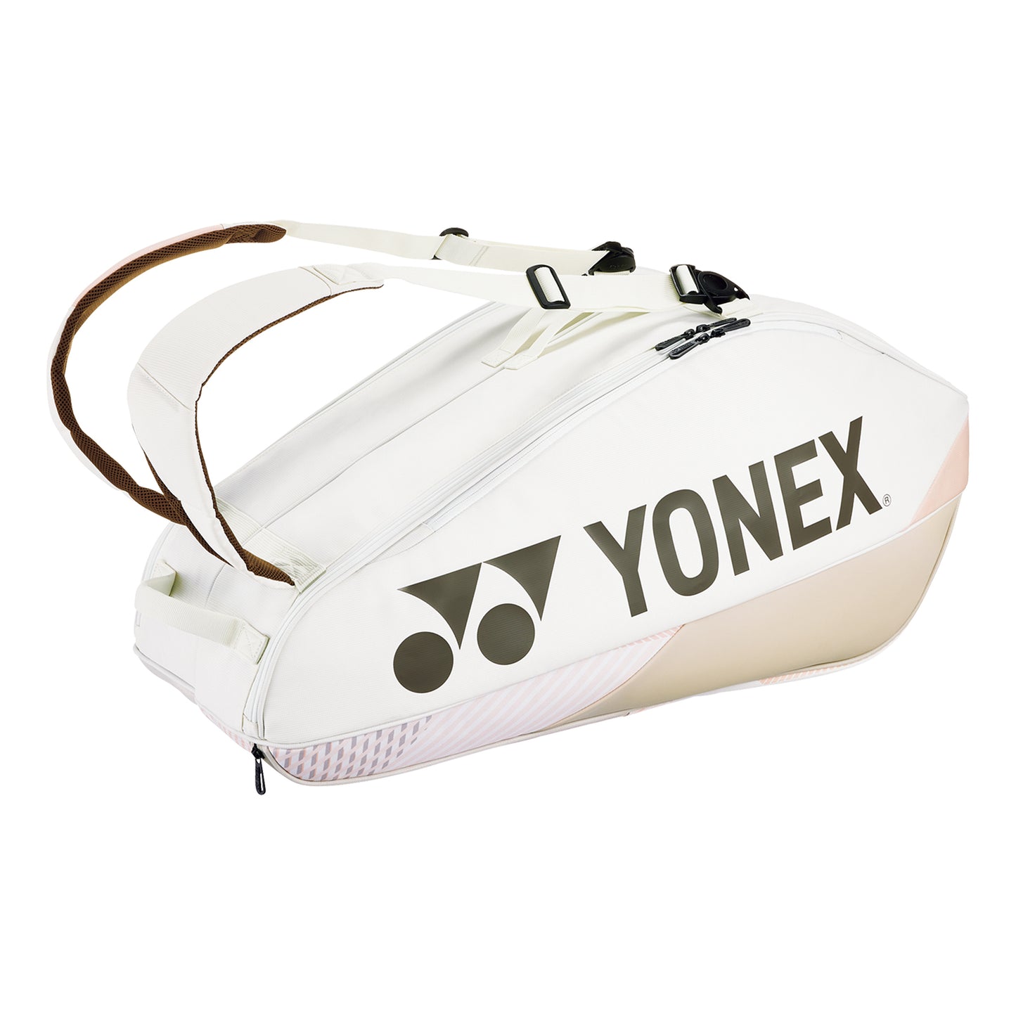 Yonex Pro Racquet Bag Sand Beige Racketväska 8er-Beige,Rosa