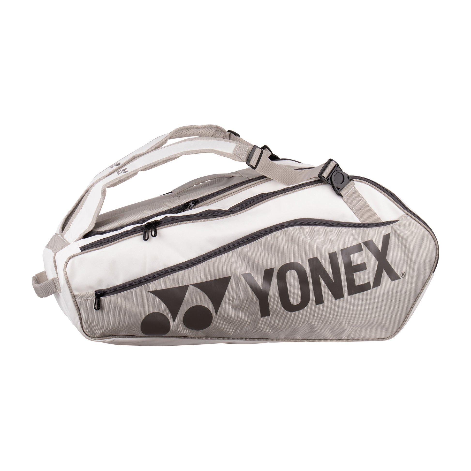 Yonex Club Line Racket Bag Racketväska 12 - vit