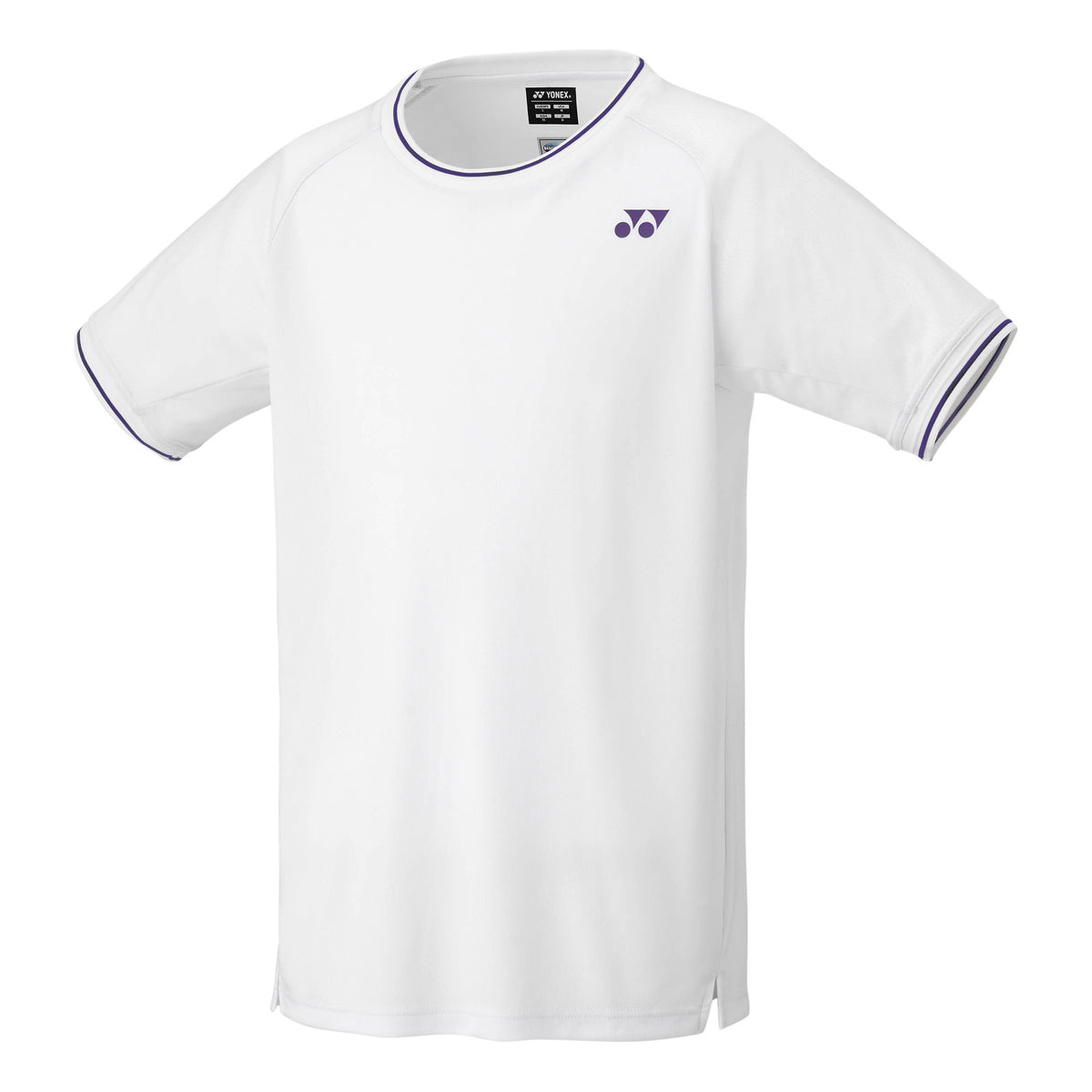 Yonex Crew Neck T-shirt Herrar - vit,