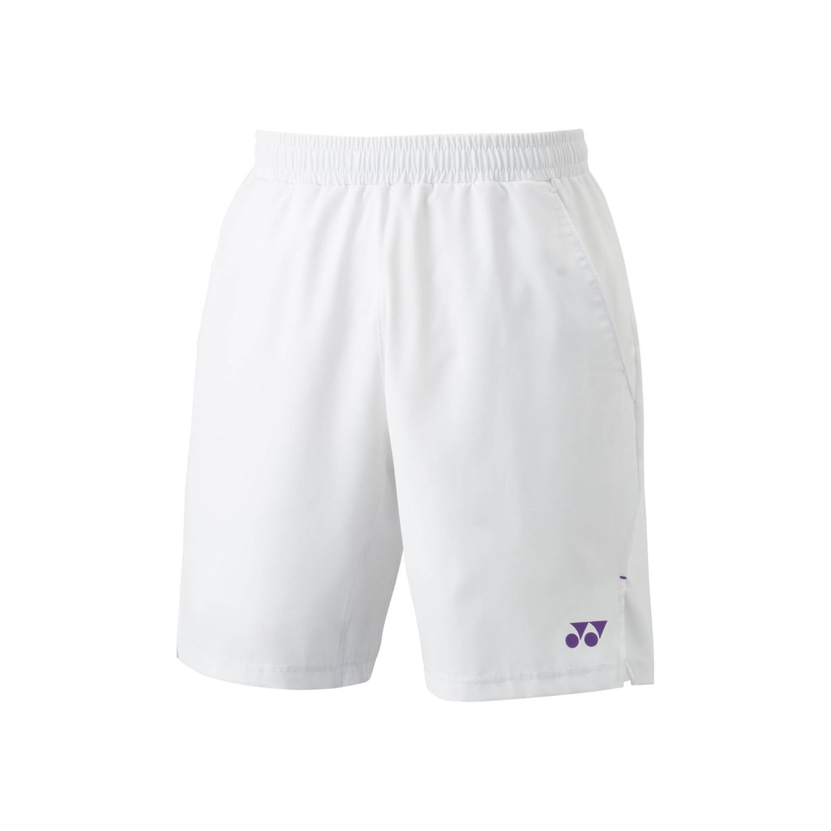 Yonex Shorts Herrar - vit,