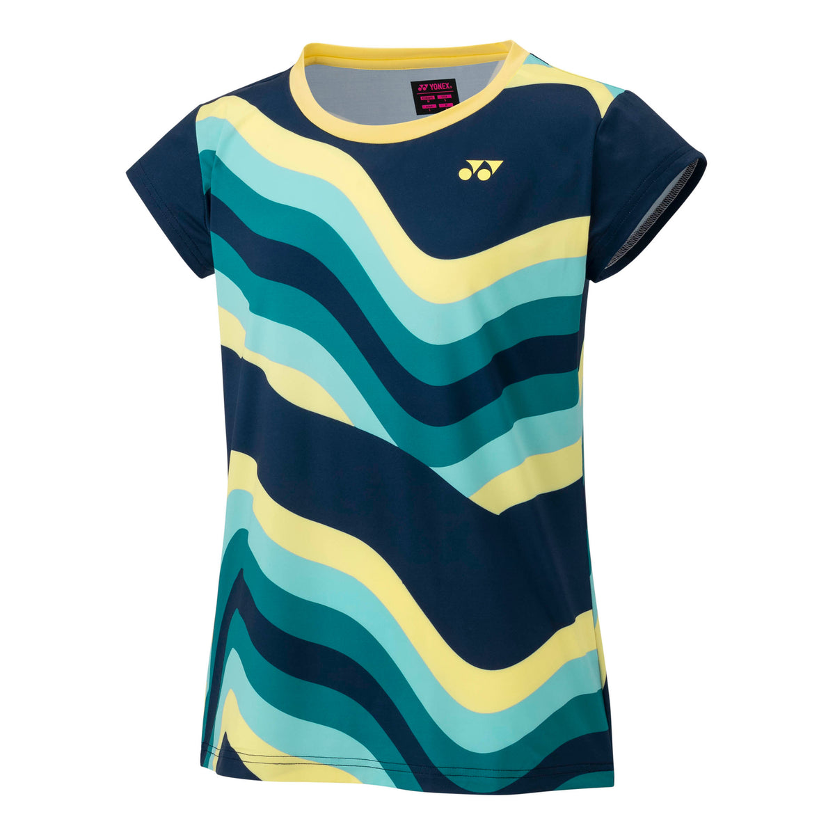 Yonex Crew Neck T-shirt Damer - mörkblå,