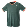 Crew Neck T-shirt Herrar - oliv,