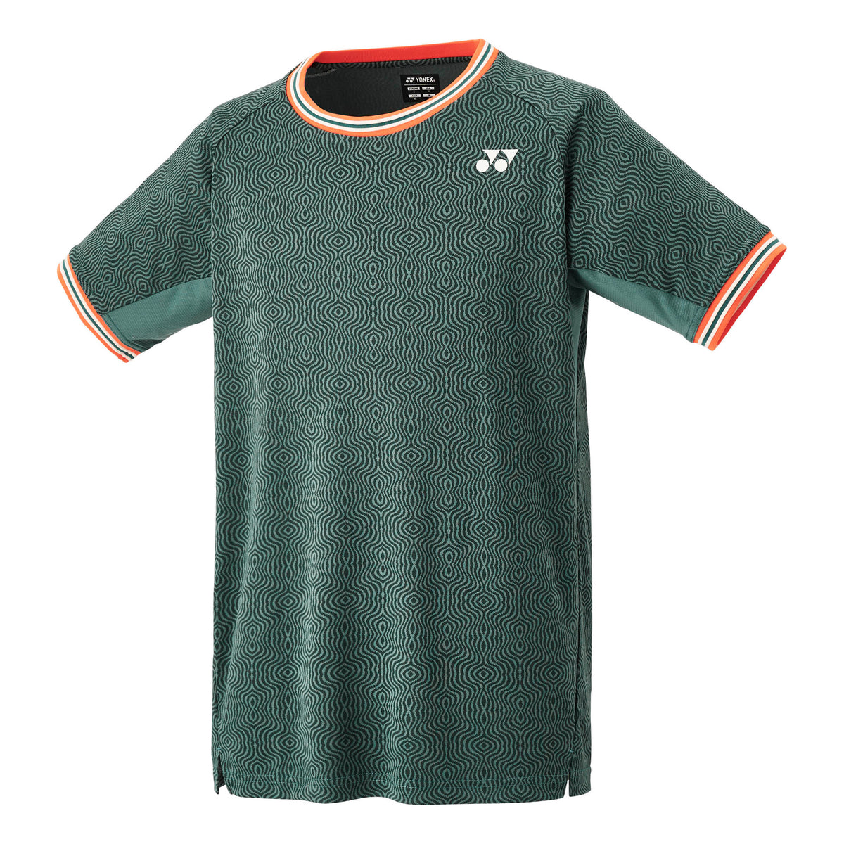 Yonex Crew Neck T-shirt Herrar - oliv,