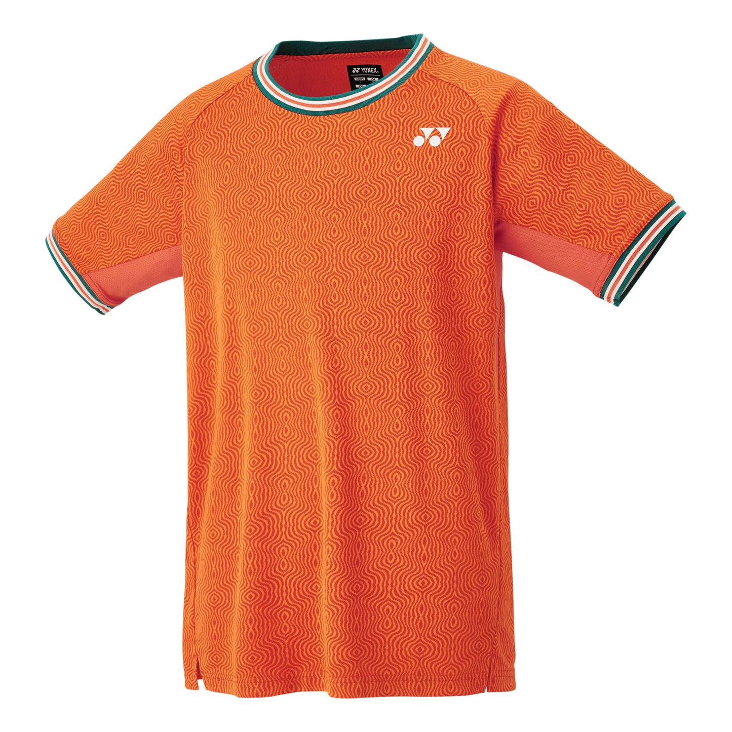 Yonex Crew Neck T-shirt Herrar - orange,
