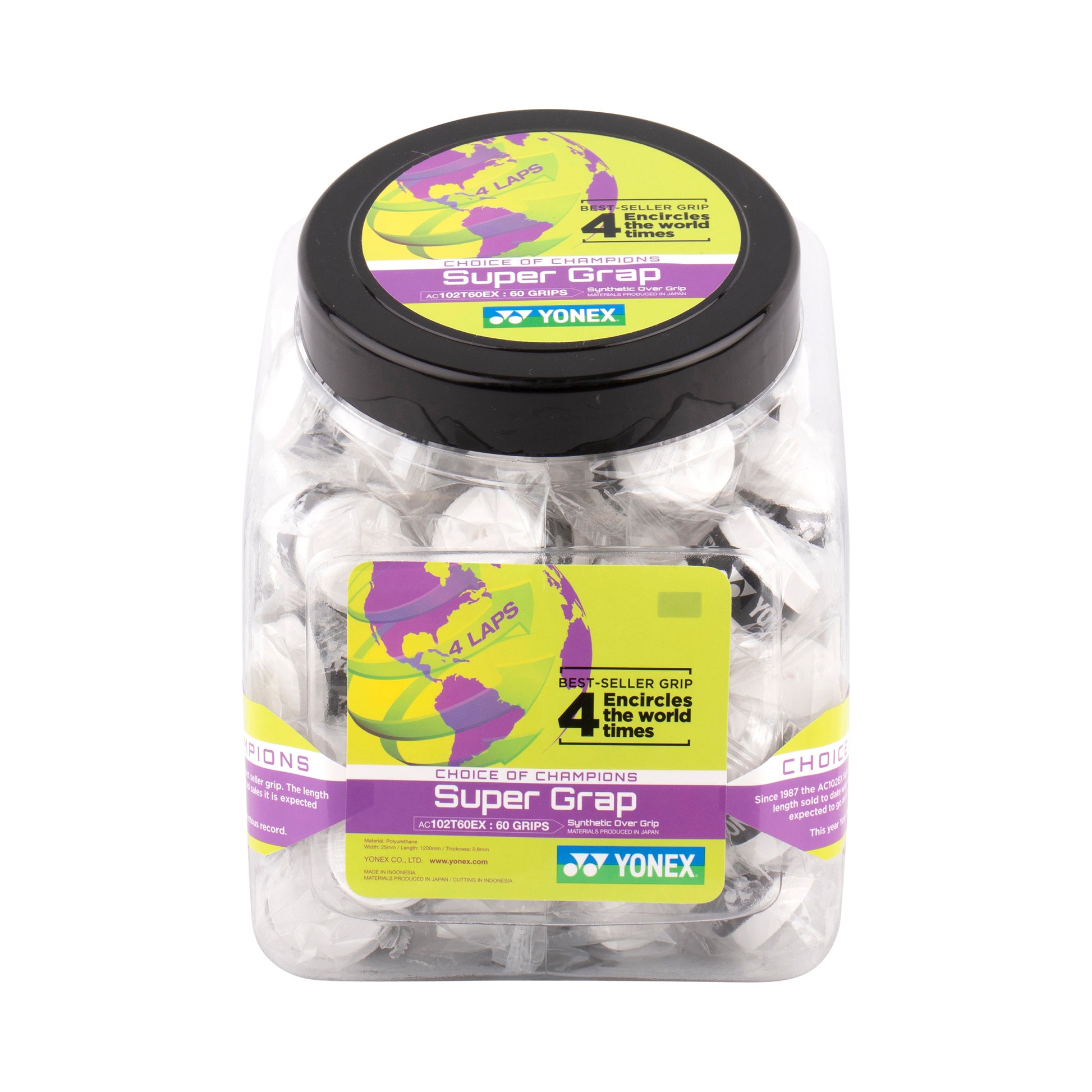 Yonex Super Grap 60-pack - vit