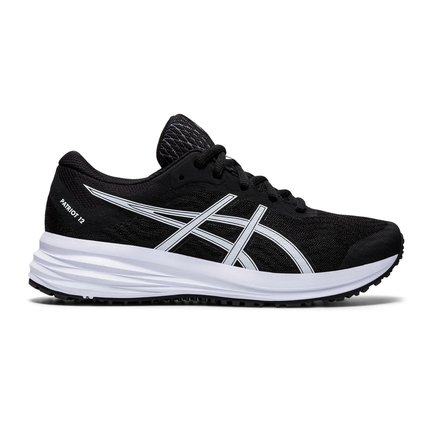 ASICS Patriot 12 GS Neutralsko Barn - svart, vit