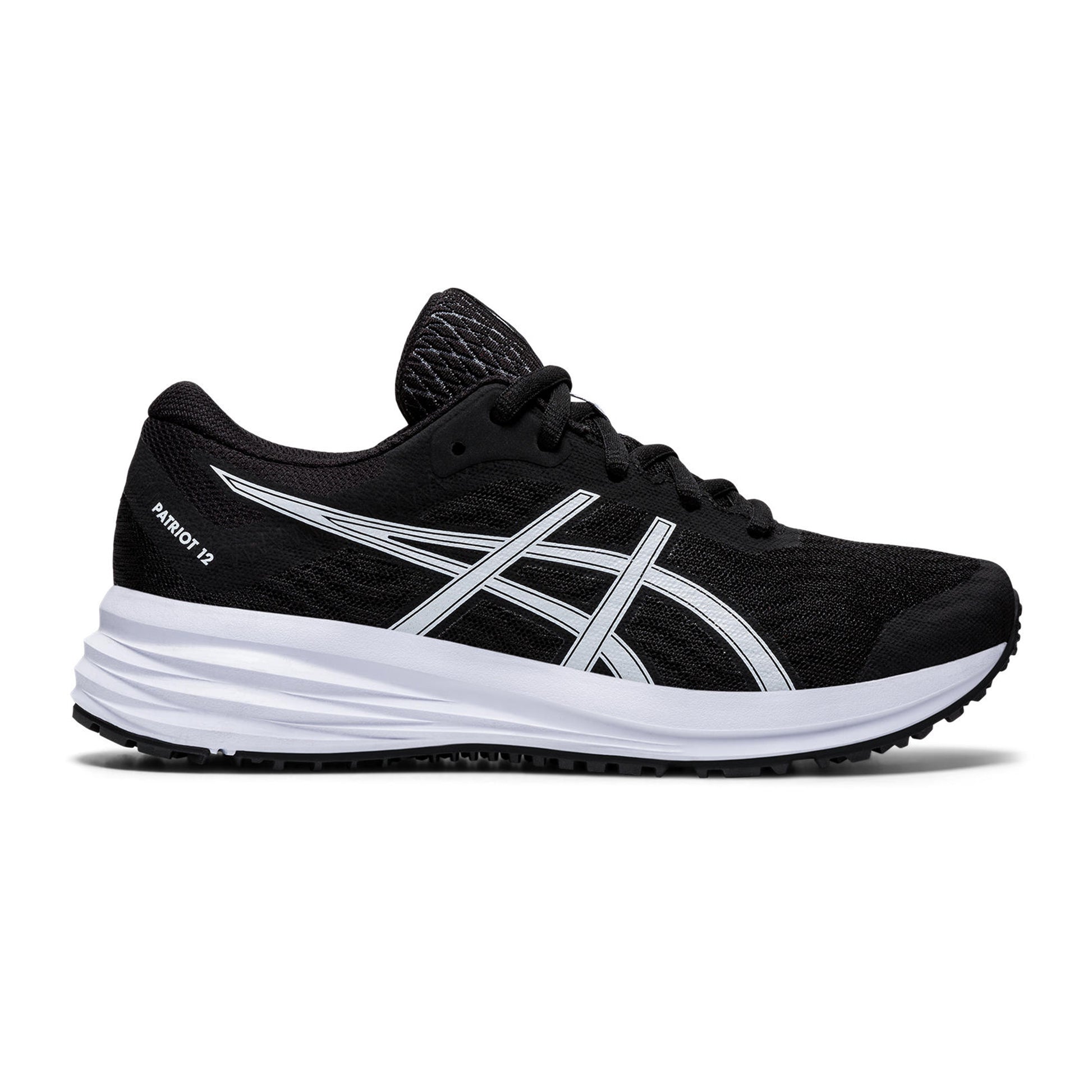 ASICS Patriot 12 GS Neutralsko Barn - svart, vit