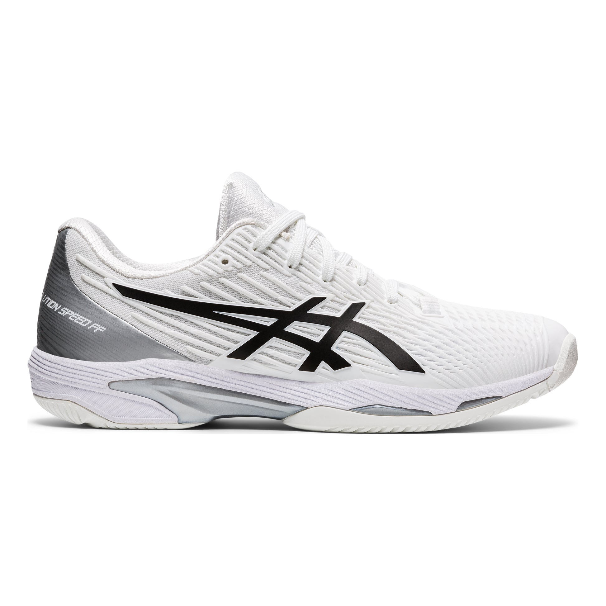 ASICS Solution Speed FF 2 Allroundsko Herrar - vit, svart