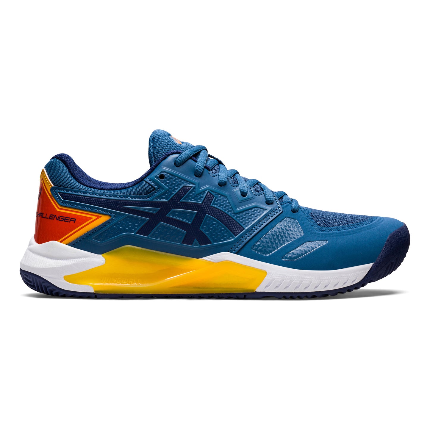 ASICS Gel-Challenger 13 PADL Padelsko Herrar - mörkblå, orange