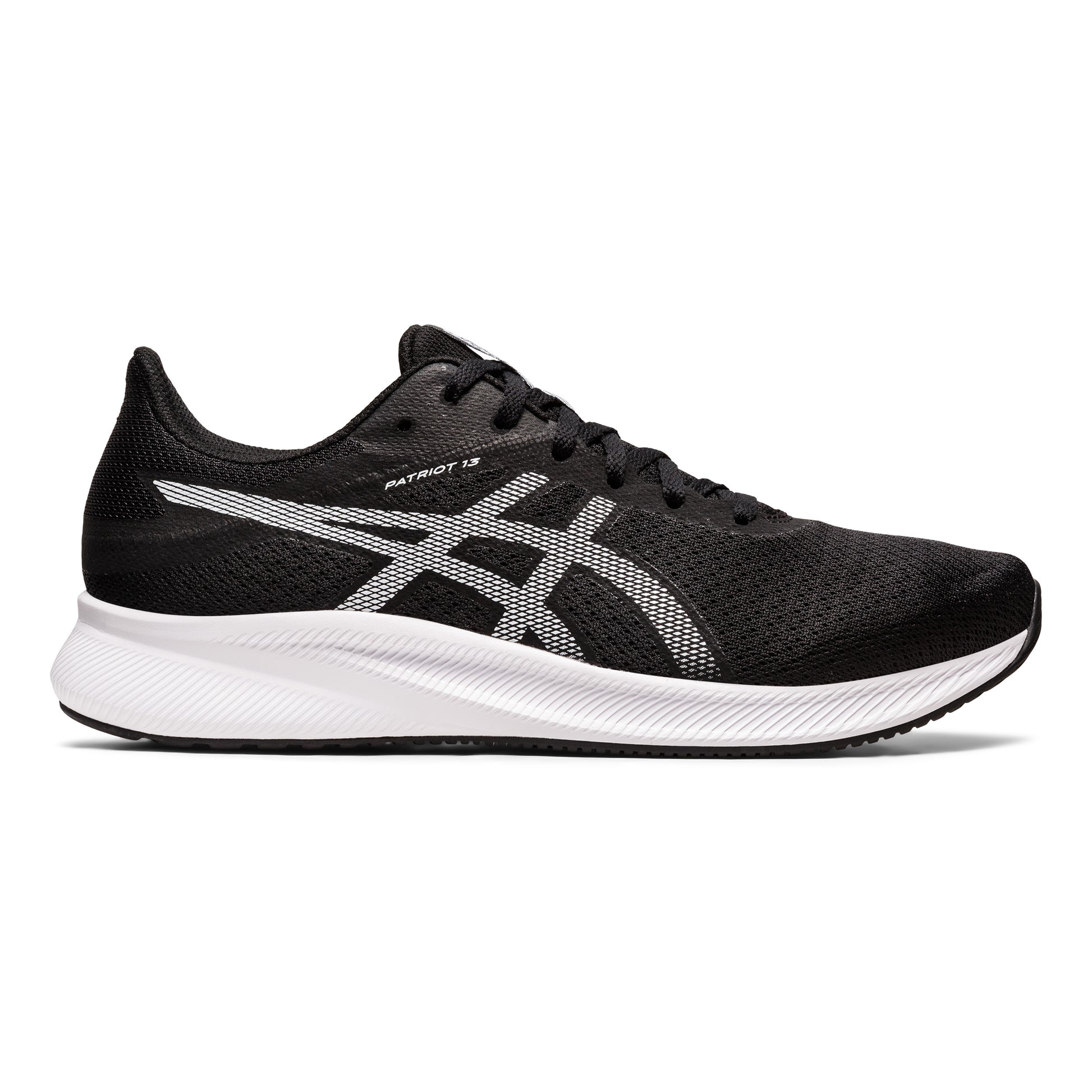ASICS Patriot 13 Neutralsko Herrar - svart, vit