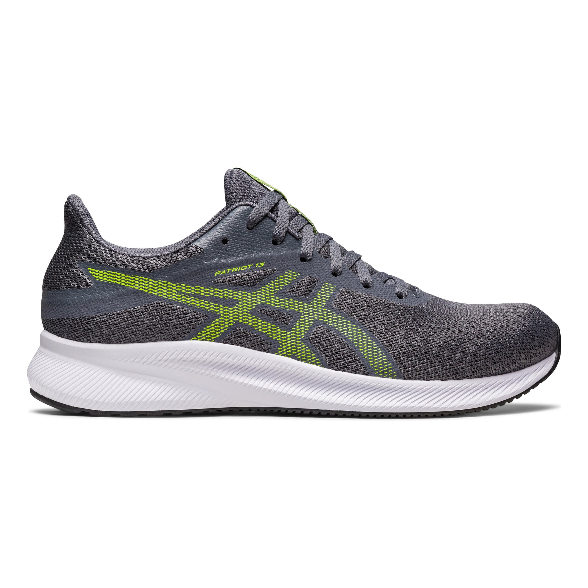 ASICS Patriot 13 Neutralsko Herrar - grå, gul