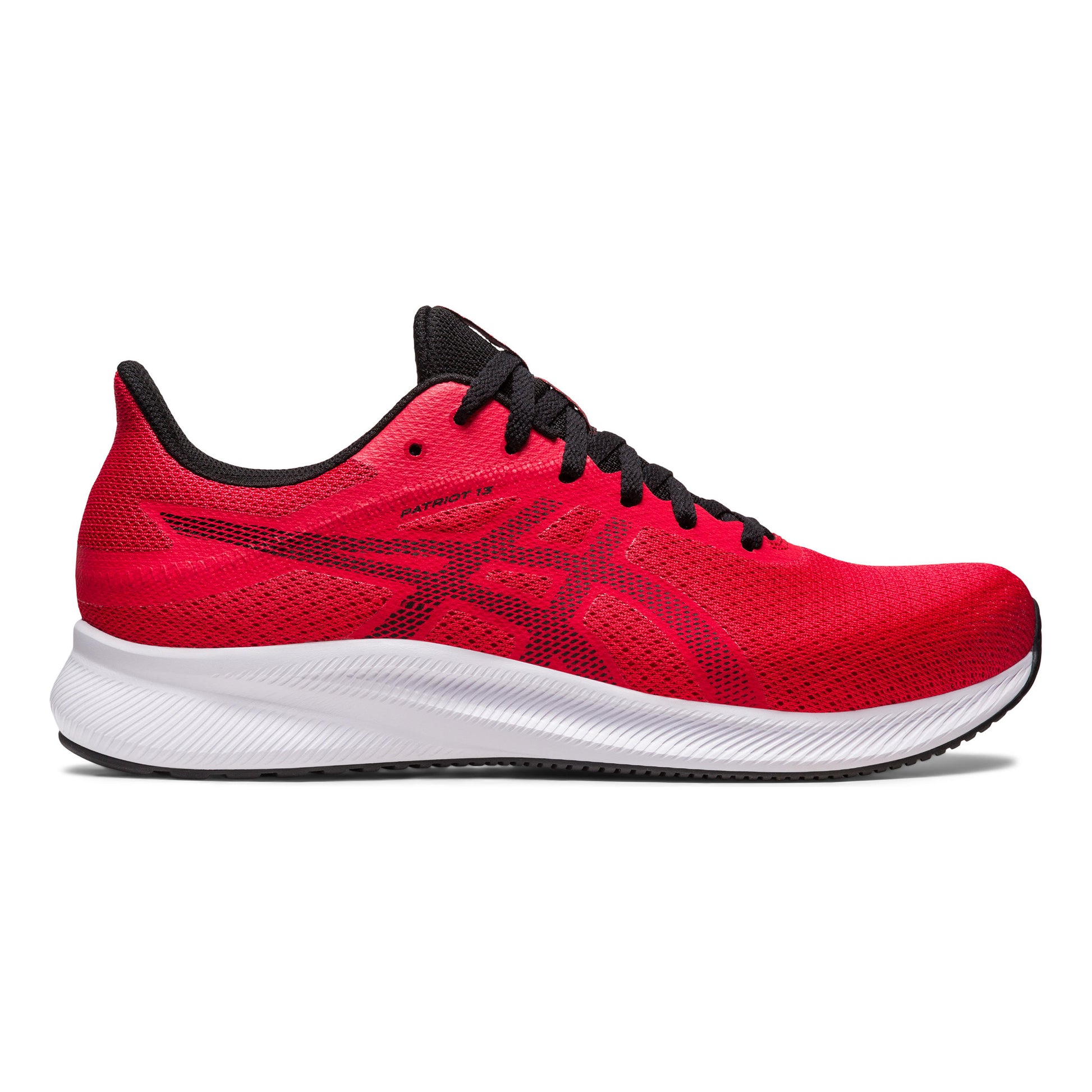 ASICS Patriot 13 Neutralsko Herrar - röd, svart