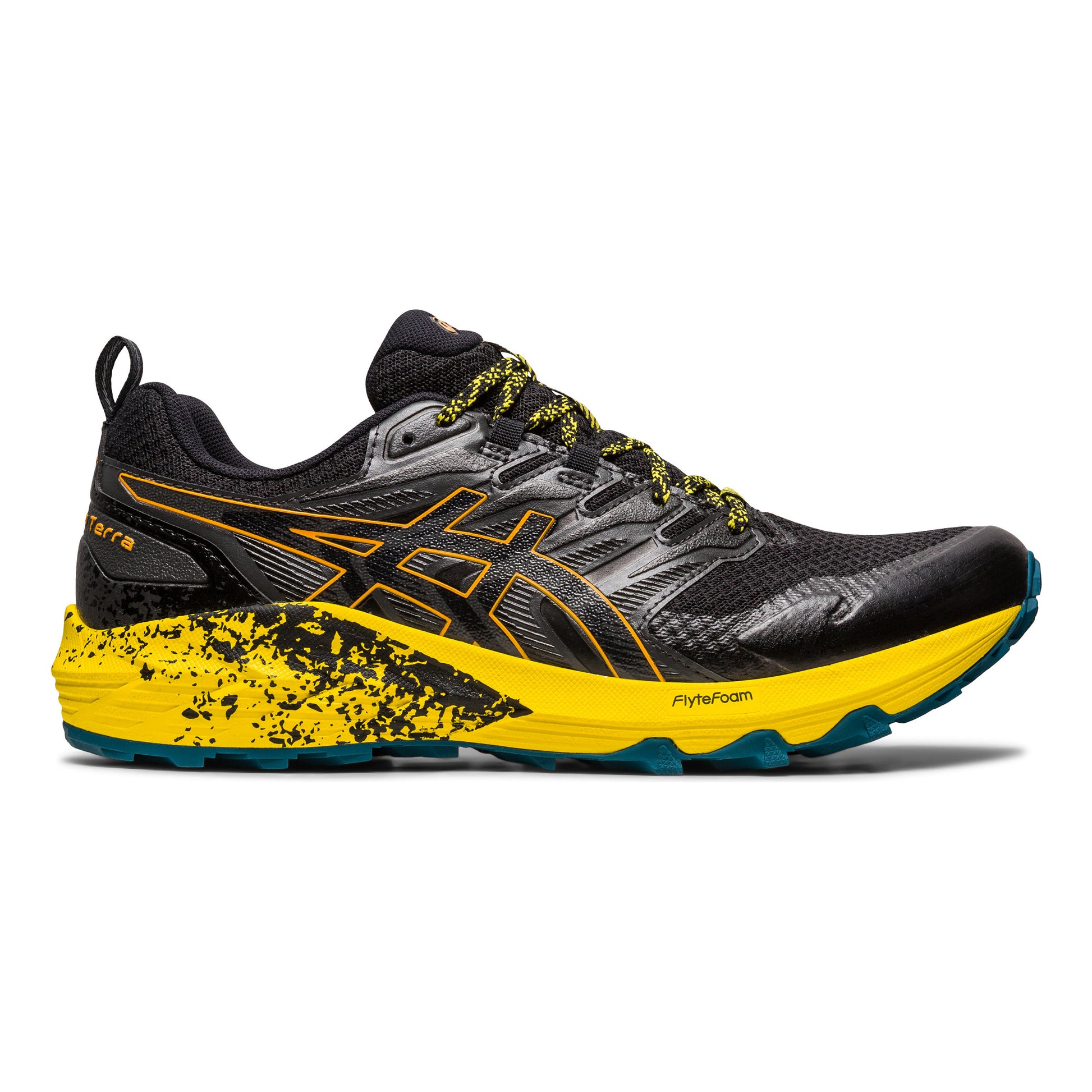 ASICS Gel-Trabuco Terra Terrängsko Herrar - svart, gul