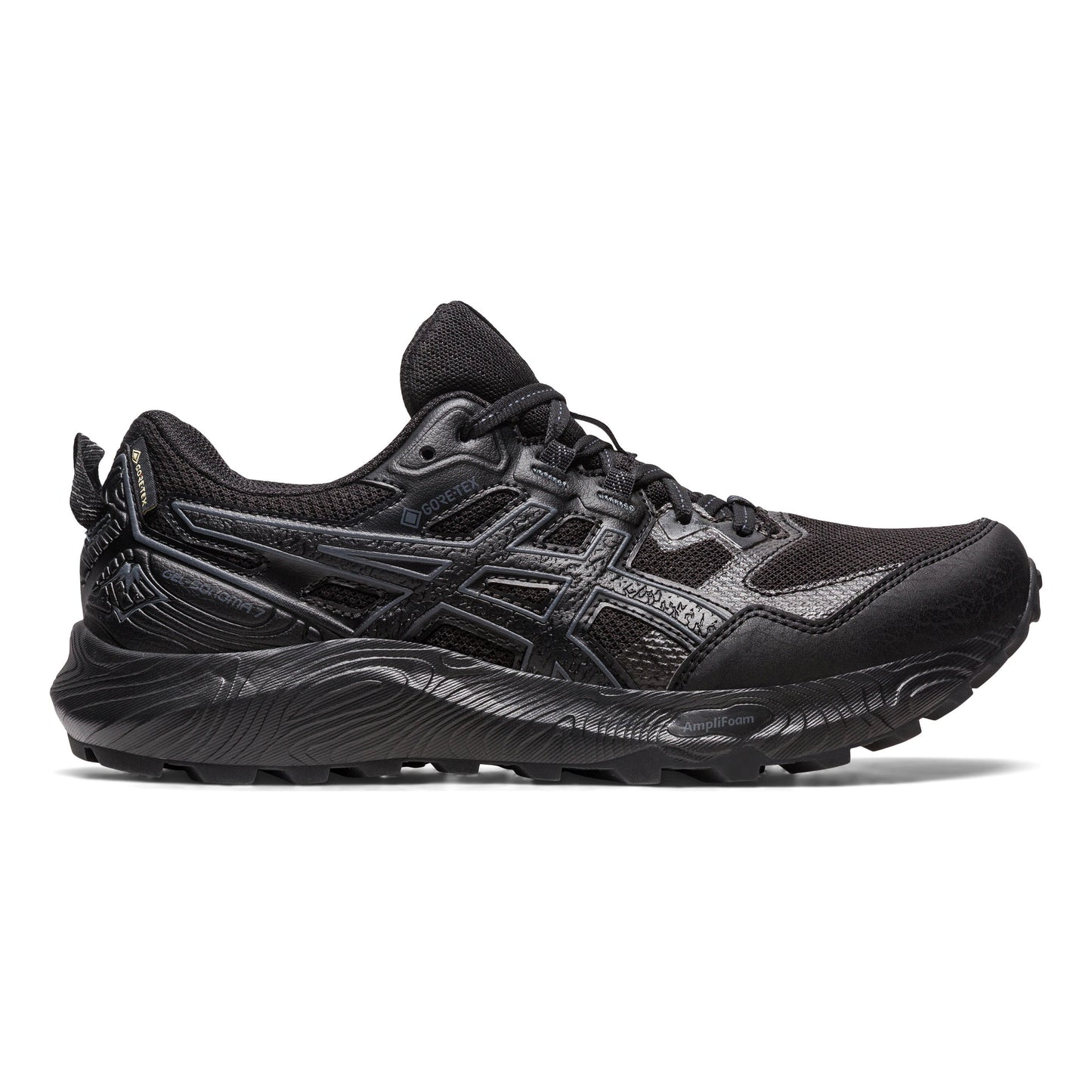 ASICS Gel-Sonoma 7 GTX Terrängsko Damer - svart, grå