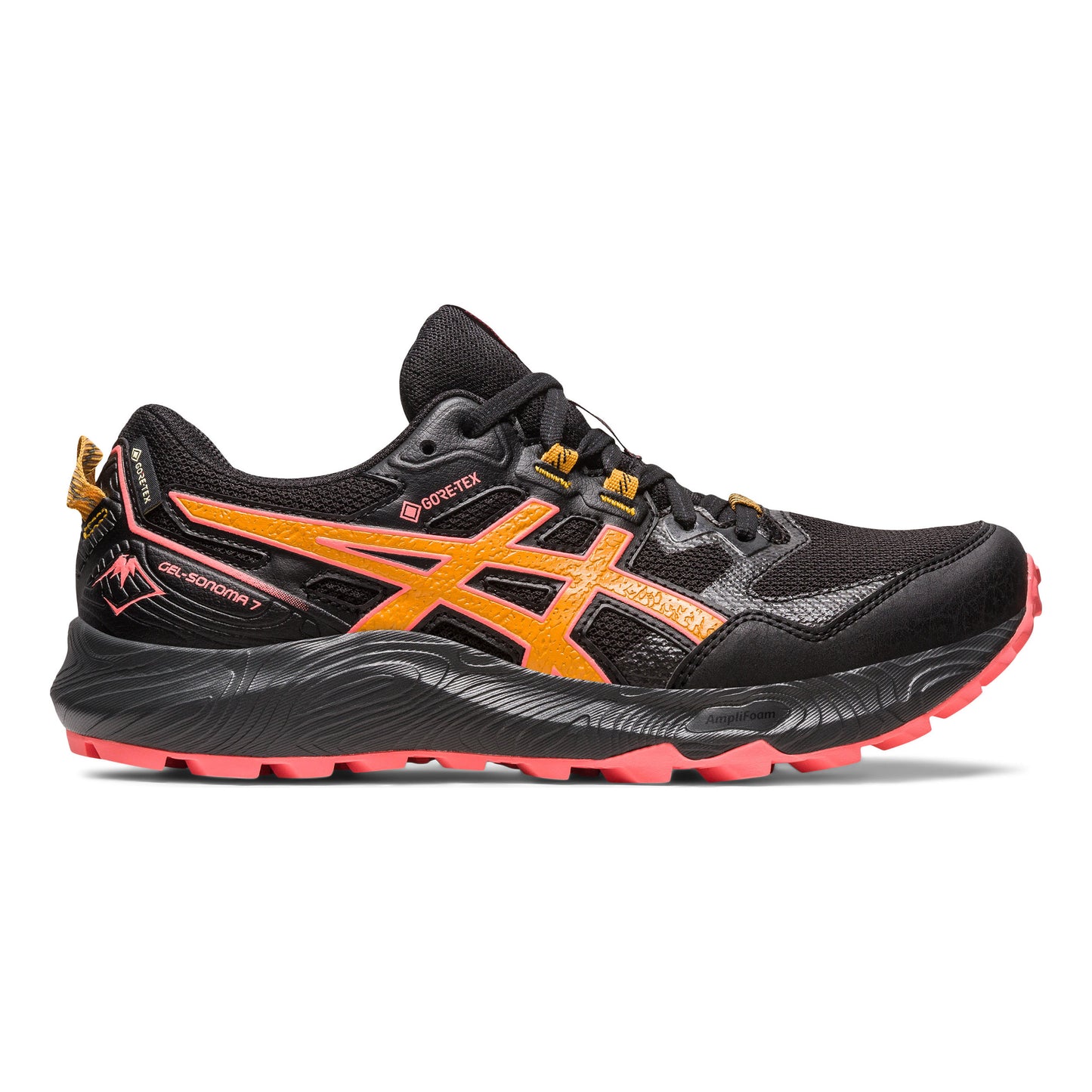 ASICS Gel-Sonoma 7 GTX Terrängsko Damer - svart,