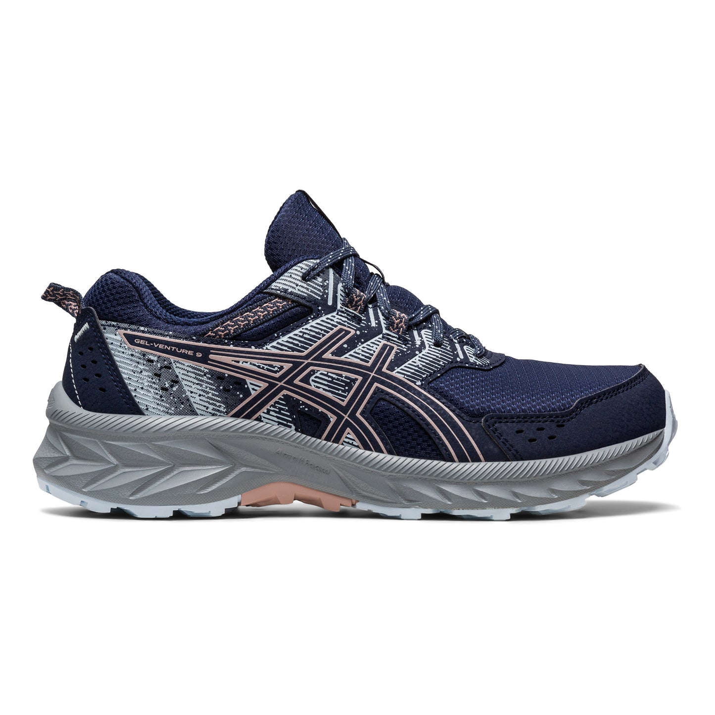 ASICS Gel-Venture 9 Terrängsko Damer - blå,