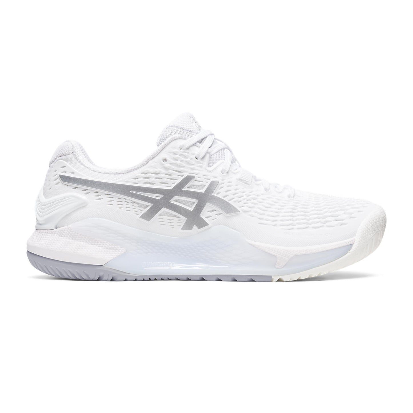 ASICS Gel-Resolution 9 Allroundsko Damer - vit, silver