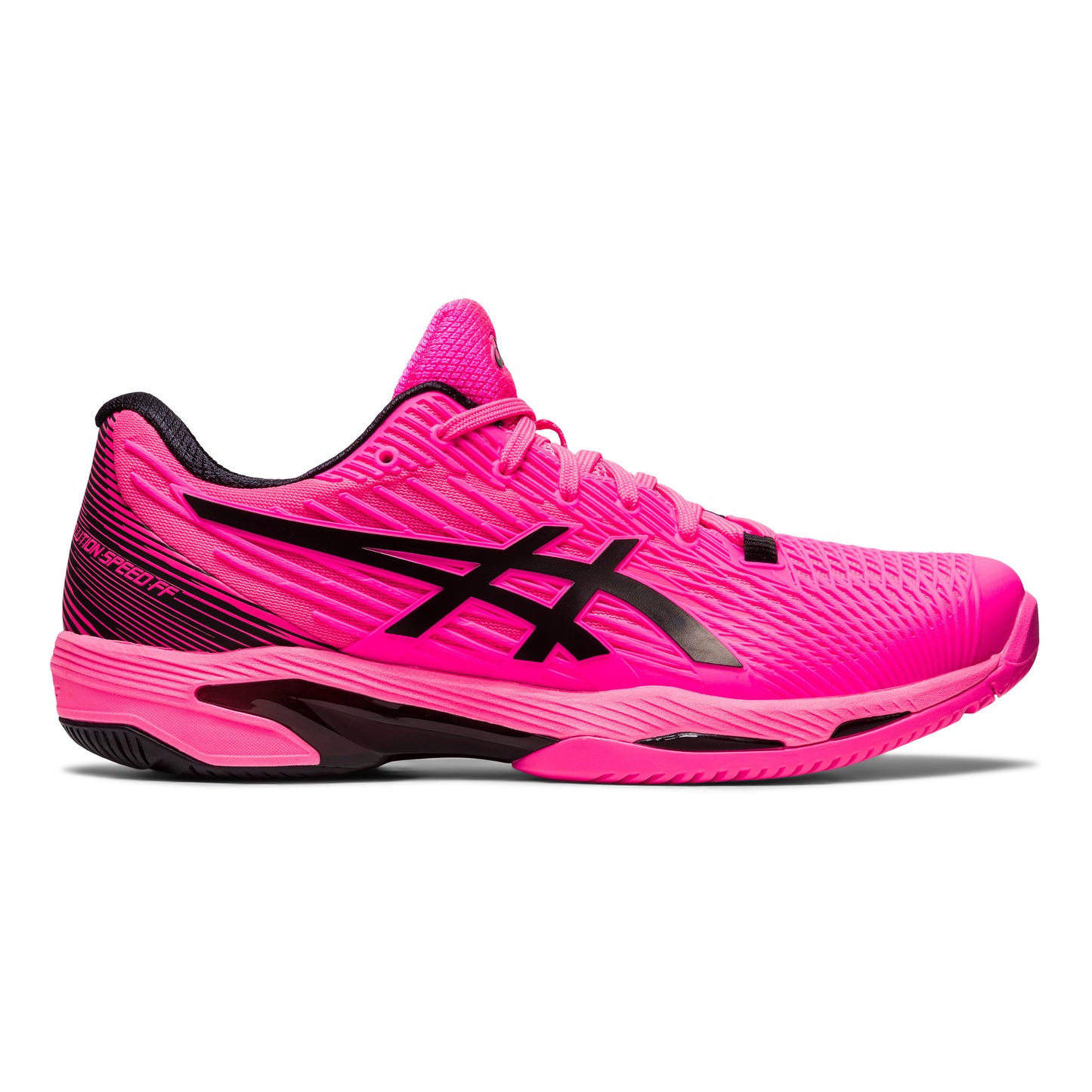 ASICS Solution Speed FF 2 Allroundsko Herrar - rosa, svart