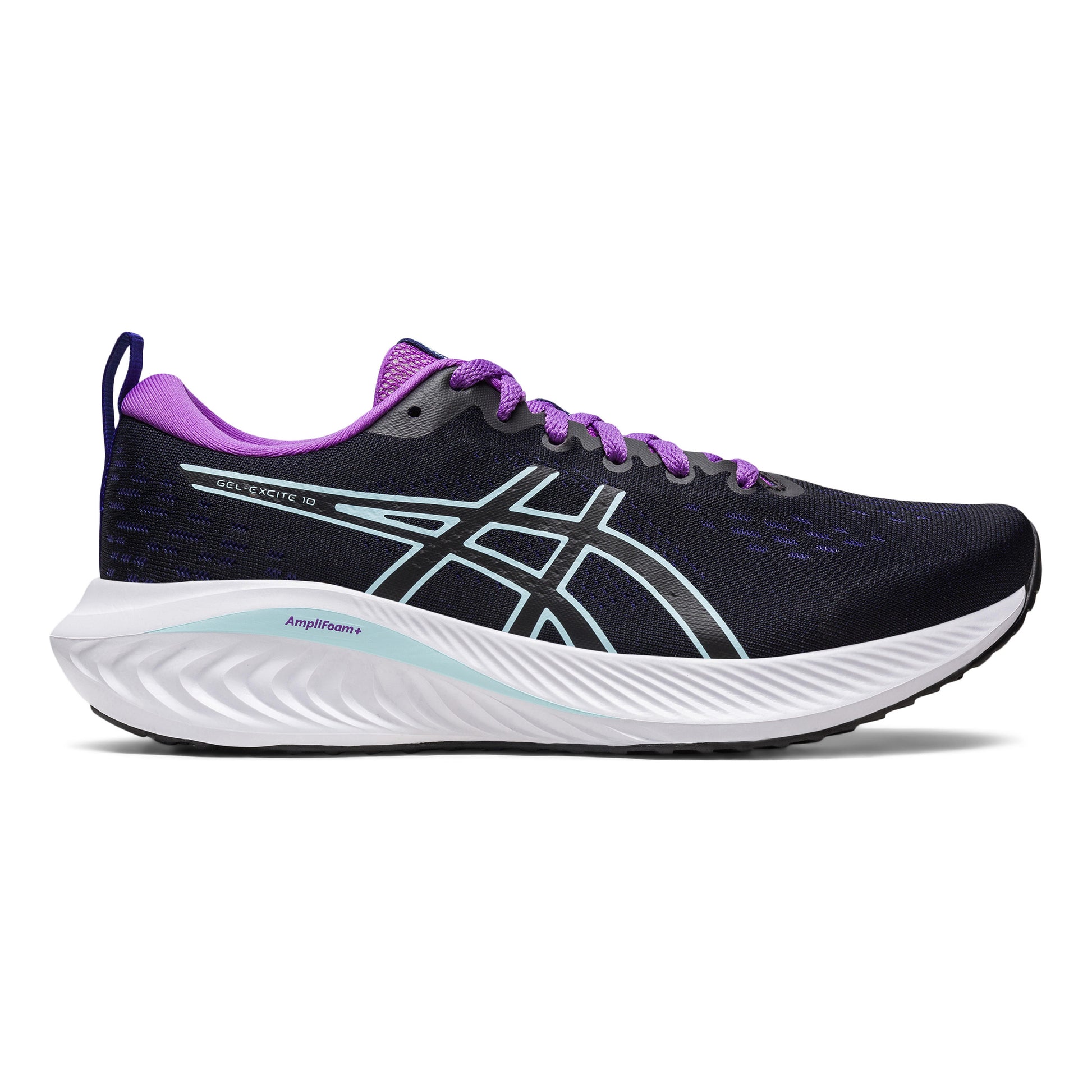 ASICS Gel-Excite 10 Neutralsko Damer - svart, ljusblå