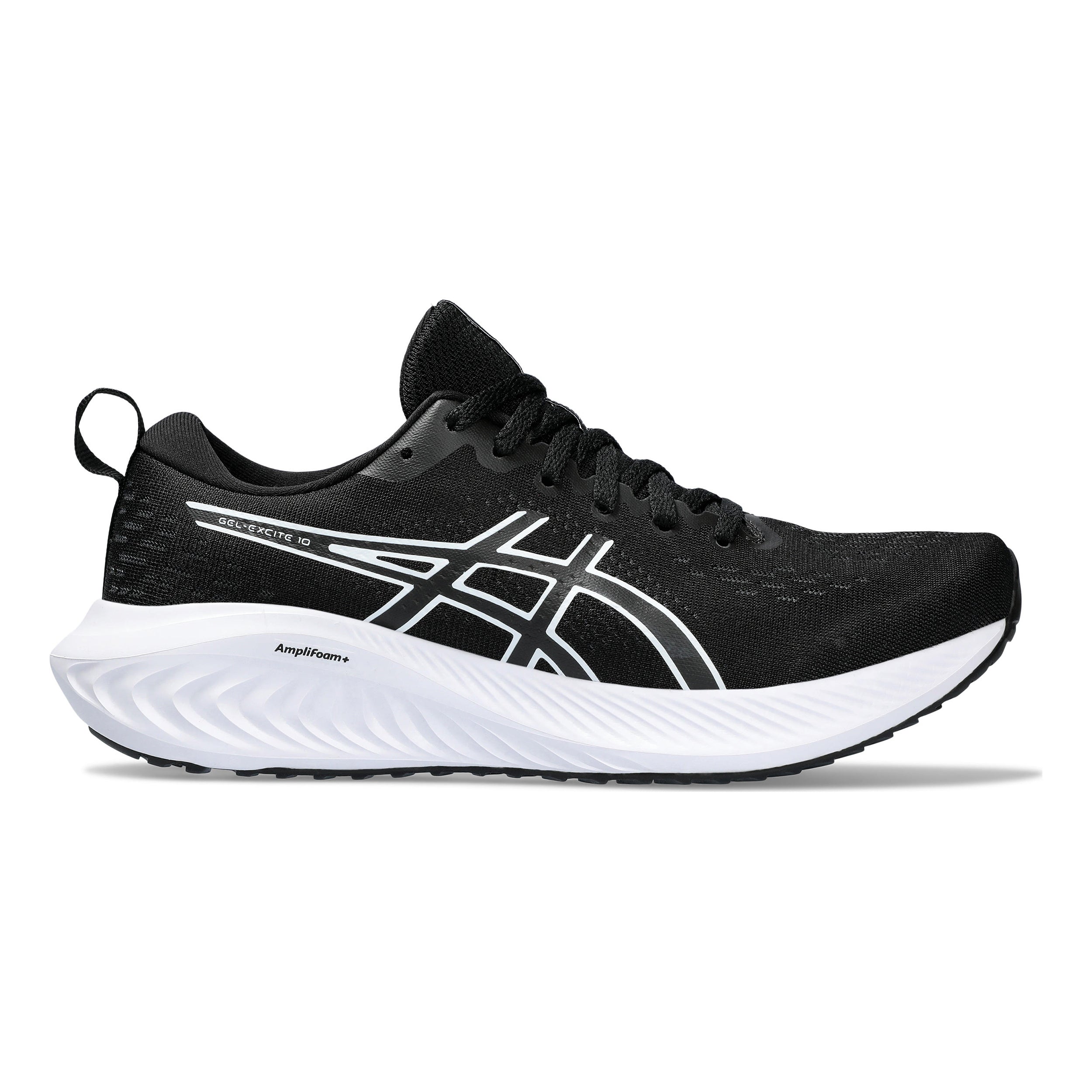 ASICS Gel-Excite 10 Neutralsko Damer-Svart,Vit