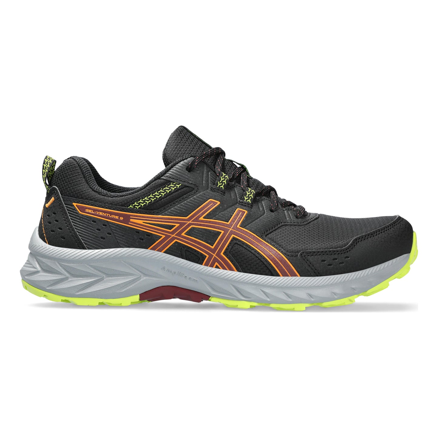 ASICS Gel-Venture 9 Terrängsko Herrar - svart, grå