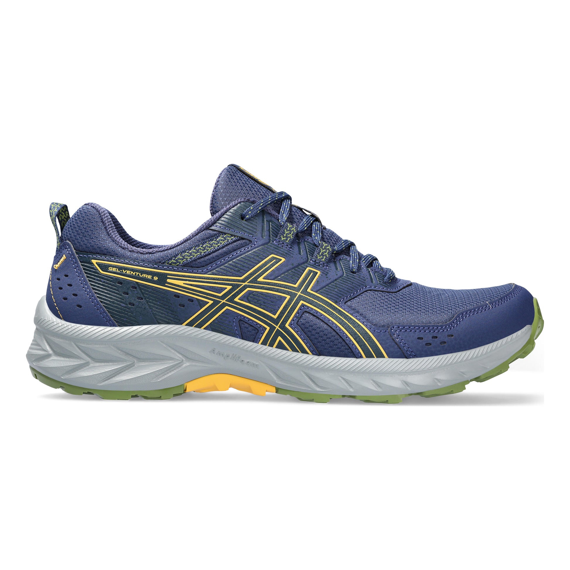 ASICS Gel-Venture 9 Terrängsko Herrar - mörkblå, orange