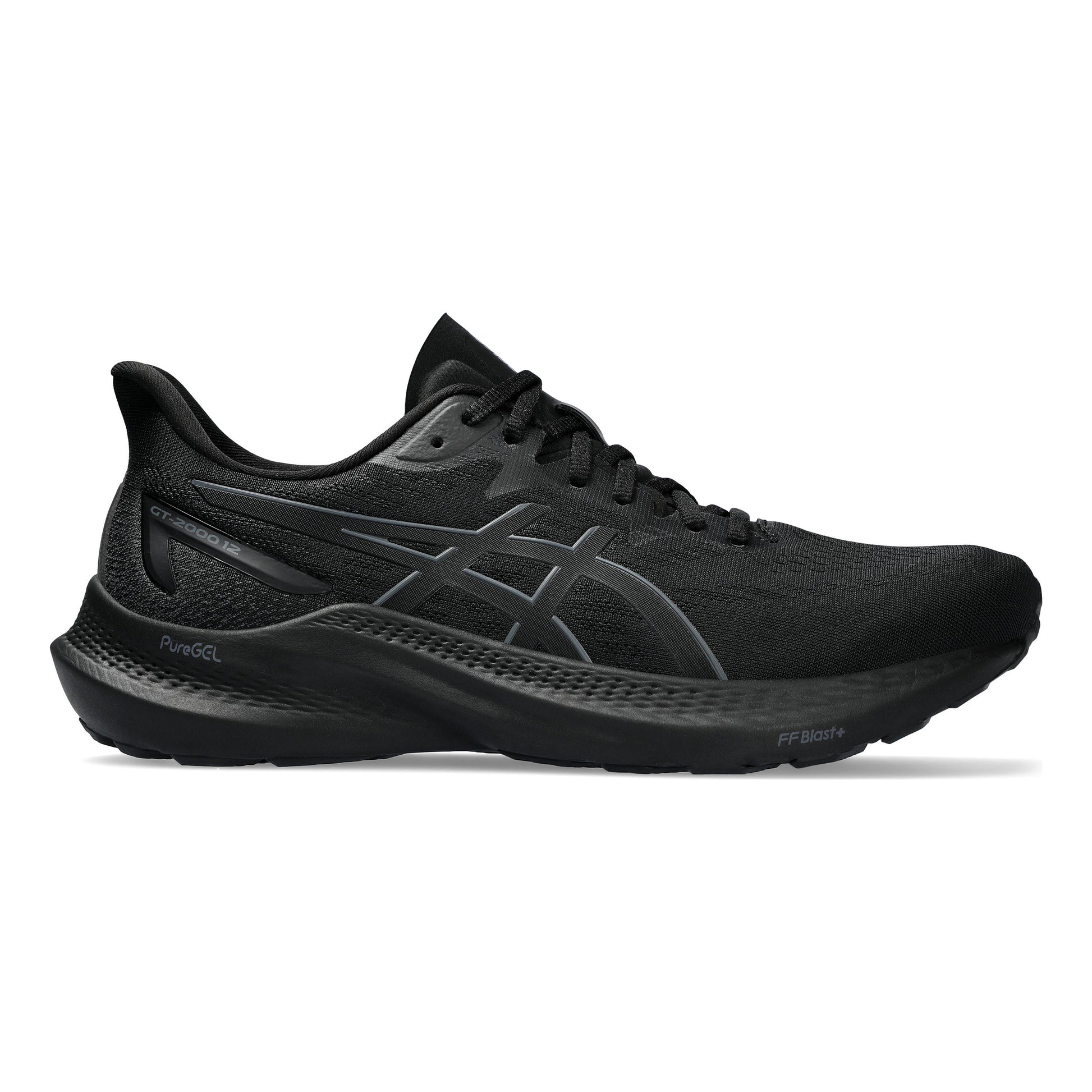 ASICS GT-2000 12 Stabilitetssko Herrar - svart,